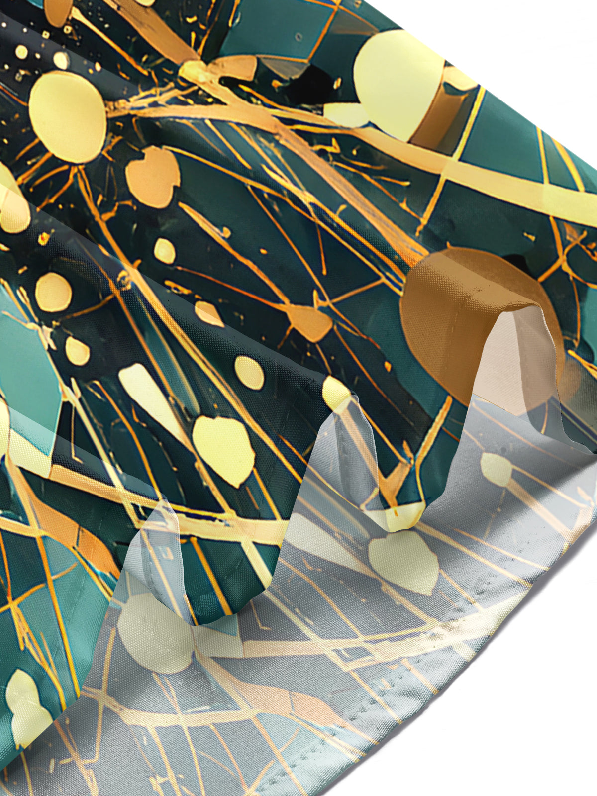 Geometry Men's Pocket Long Sleeve Shirts