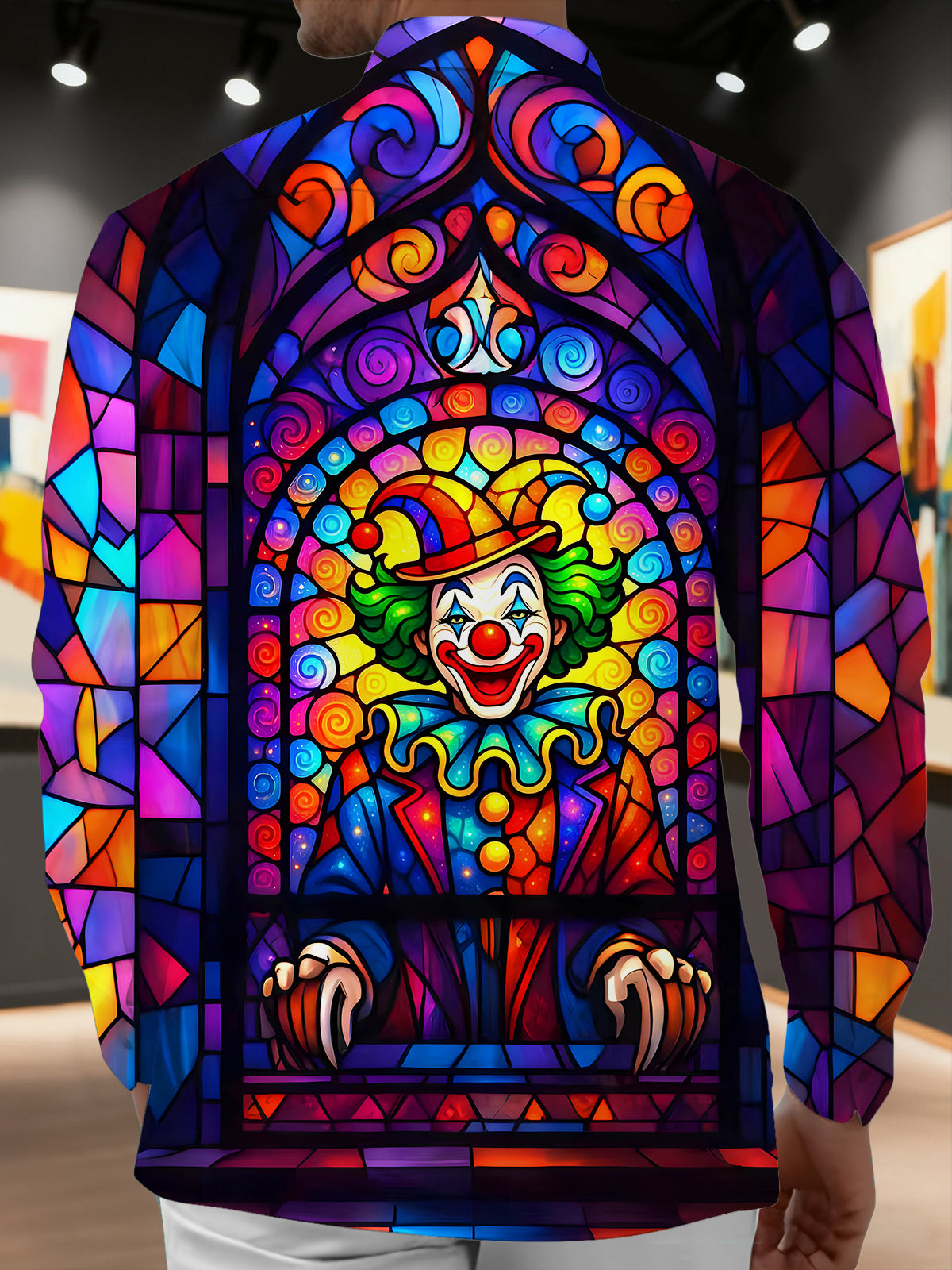 Joker Men's Pocket Long Sleeve Shirts