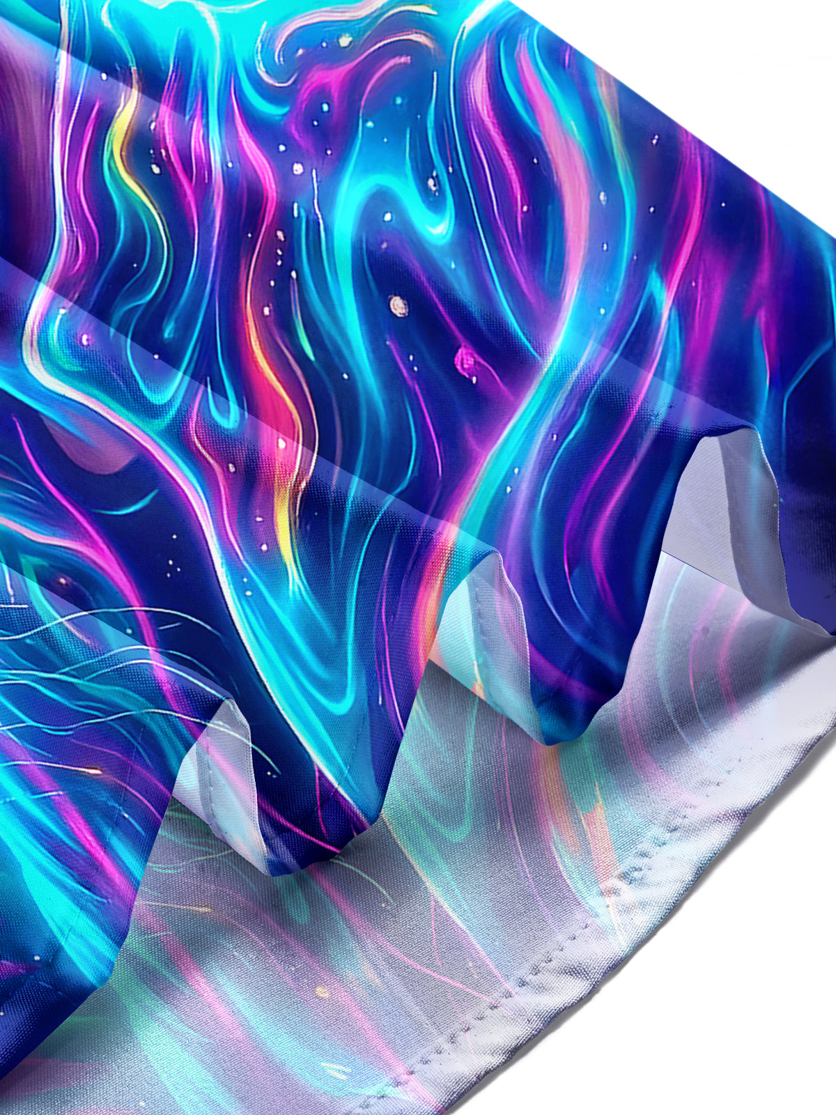 Hawaiian Jellyfish Men's Pocket Short Sleeve Shirts