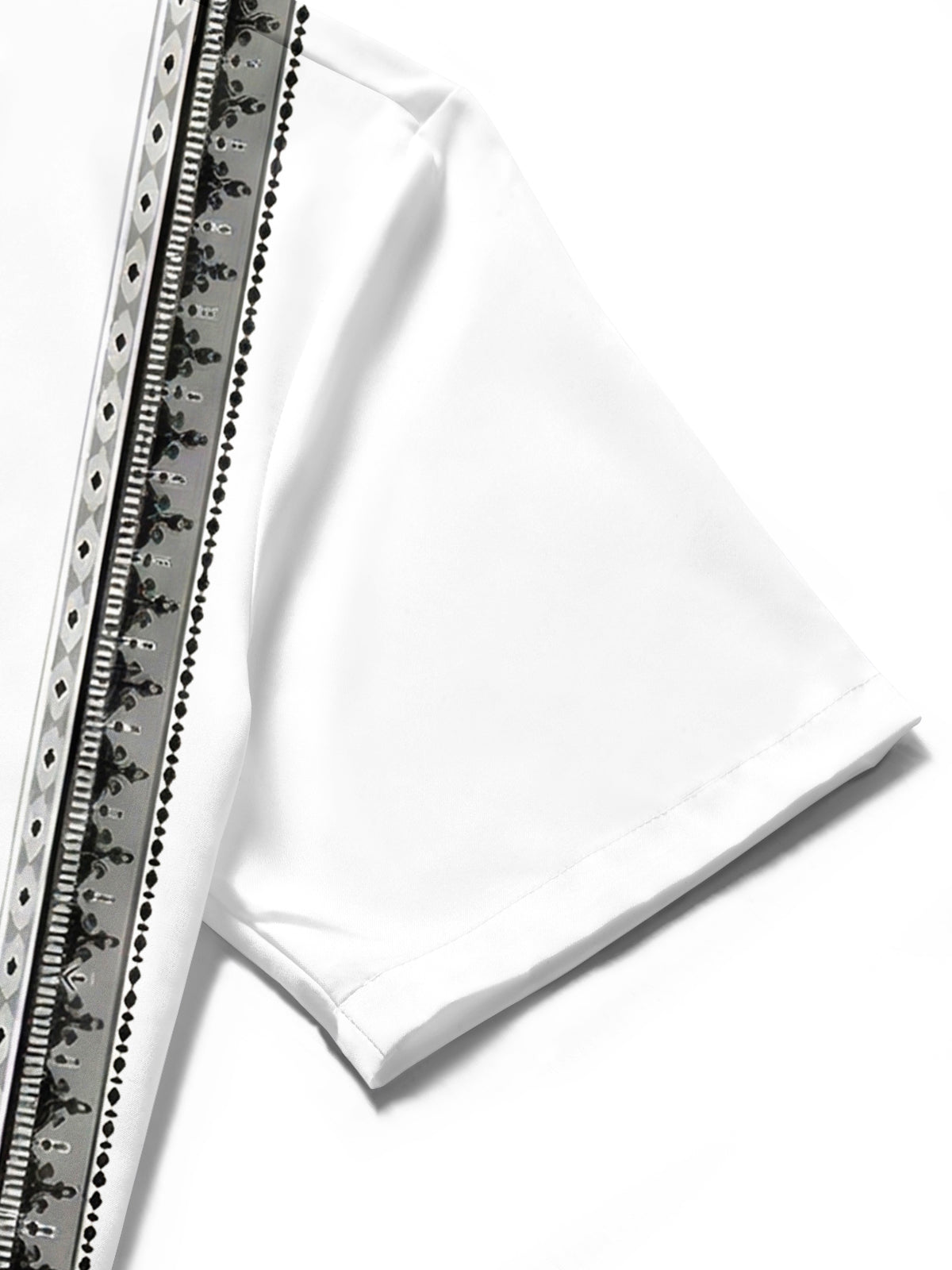 Geometry Men's Pocket Short Sleeve Shirts