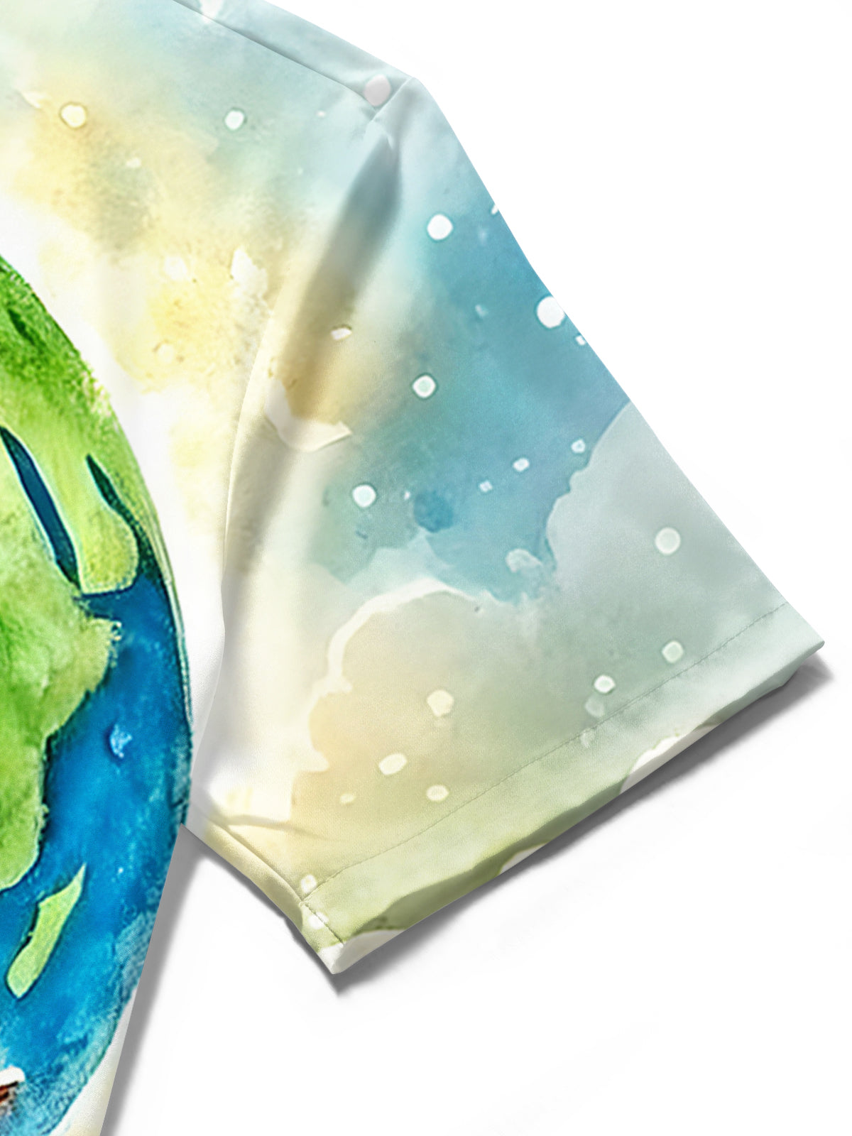 Jesus Earth Men's Pocket Short Sleeve Shirts