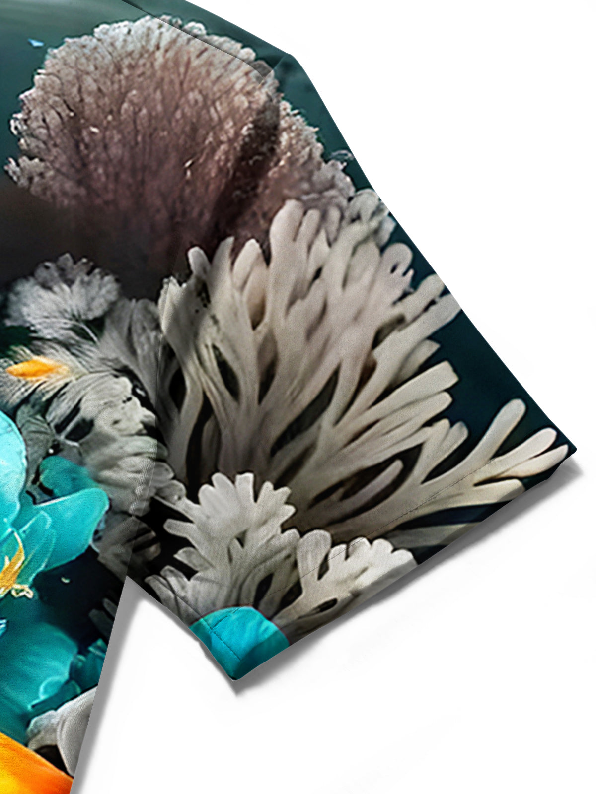 Hawaiian Turtle Men's Pocket Short Sleeve Shirts