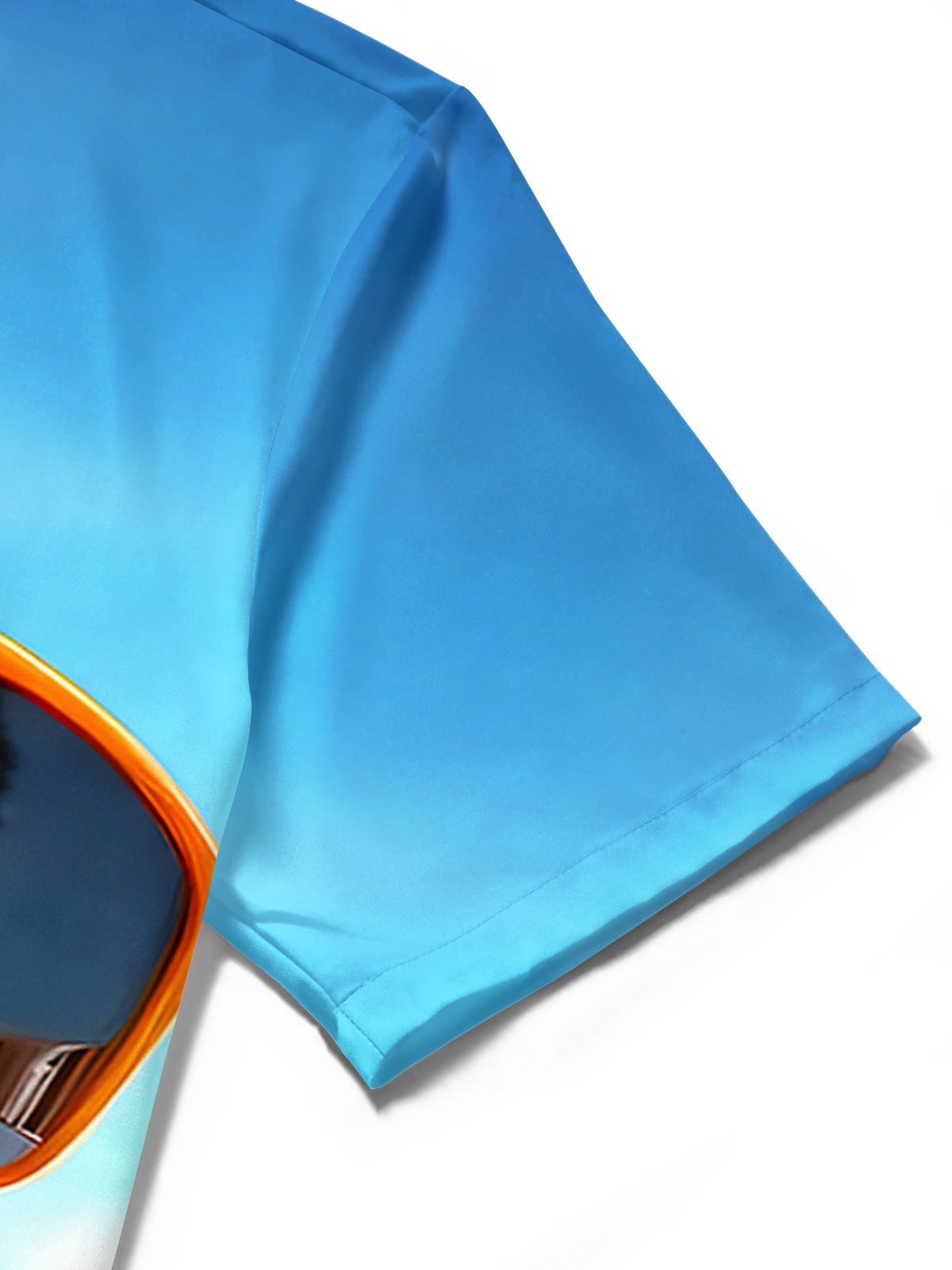 Hawaiian Parrot Men's Pocket Short Sleeve Shirts