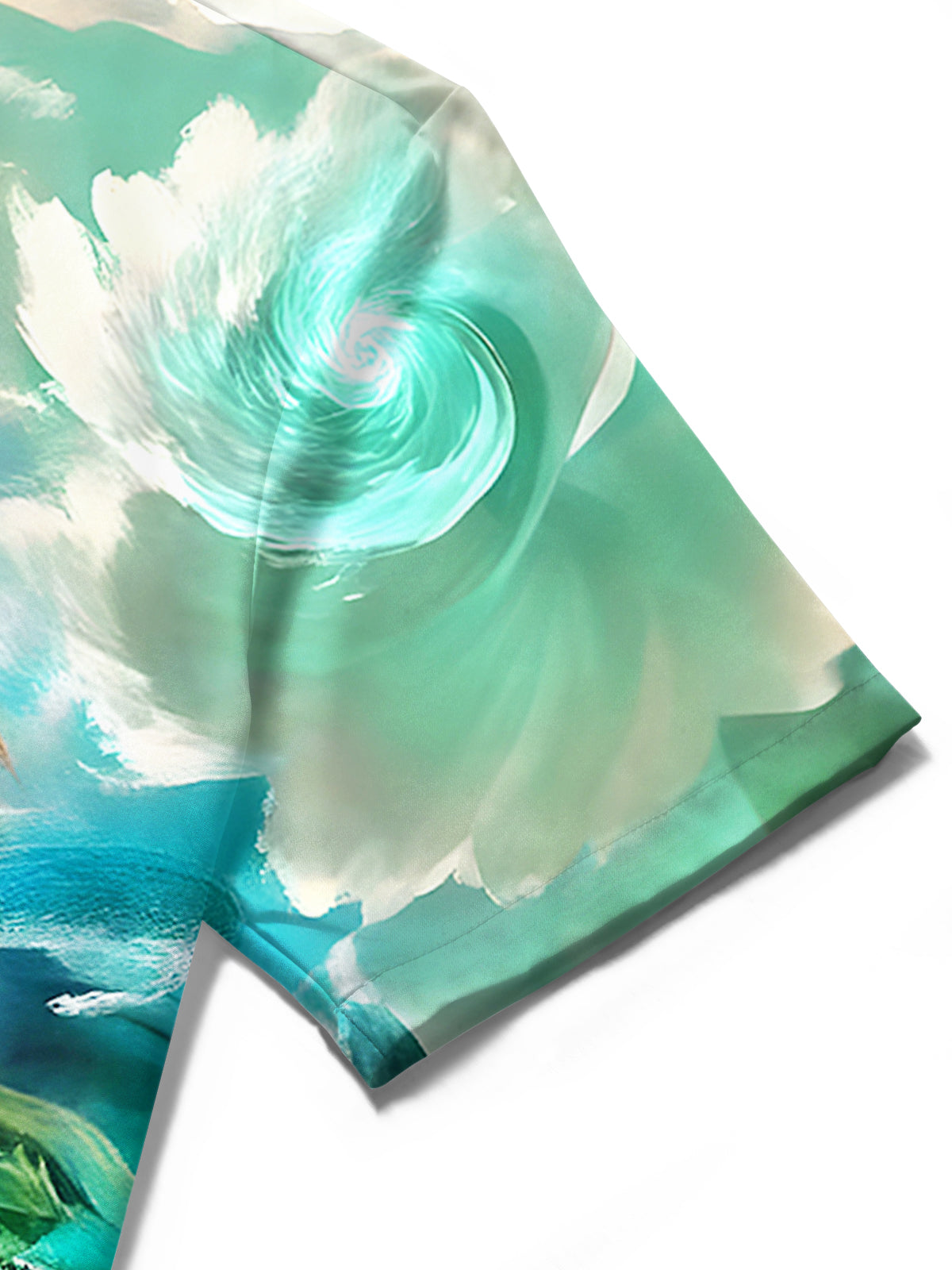 Dragon Men's Pocket Short Sleeve Shirts