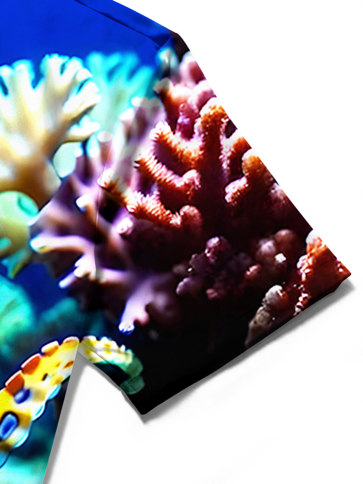 Hawaiian Octopus Men's Pocket Short Sleeve Shirts