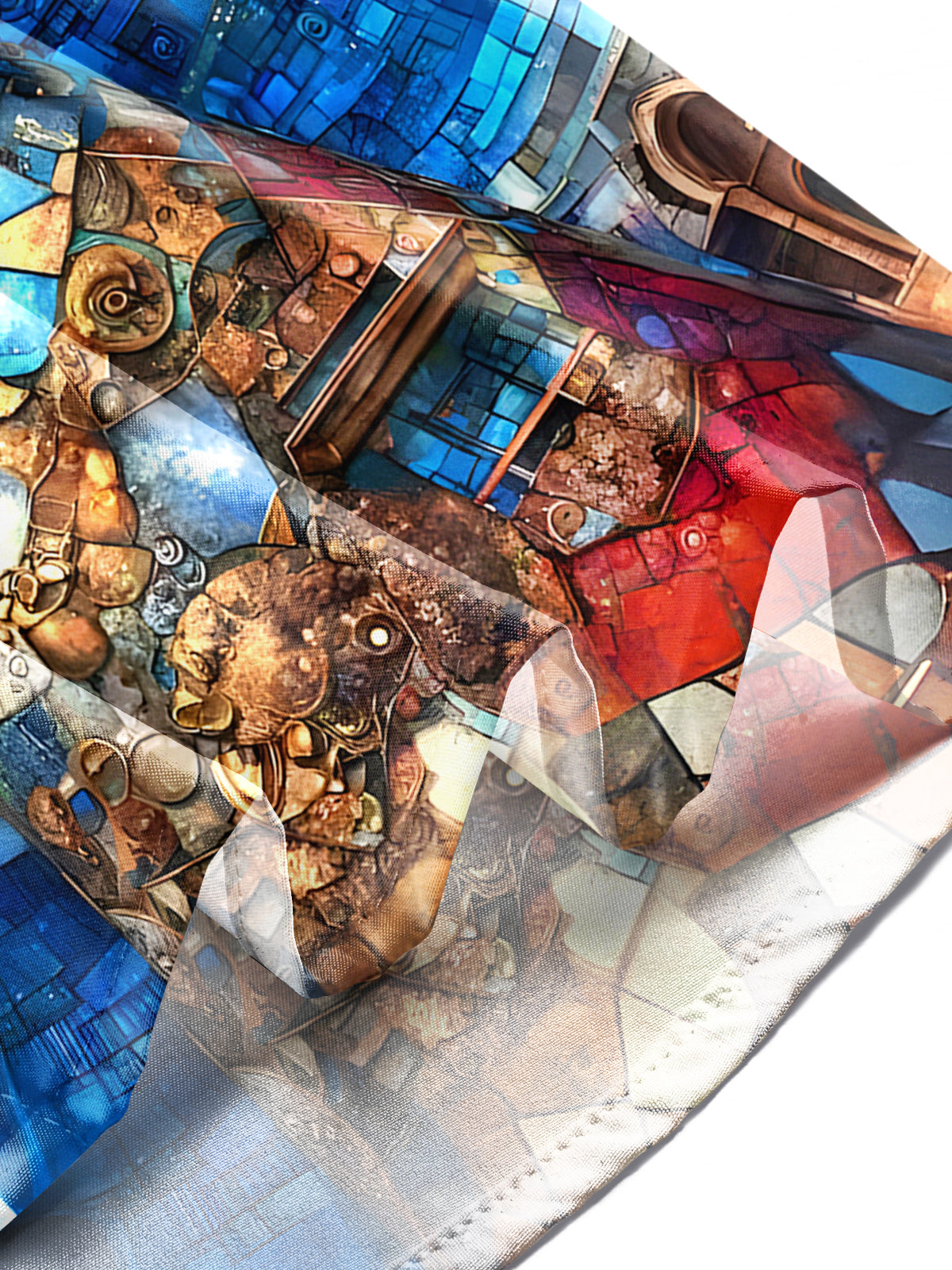 Hawaiian Lighthouse Men's Pocket Short Sleeve Shirts