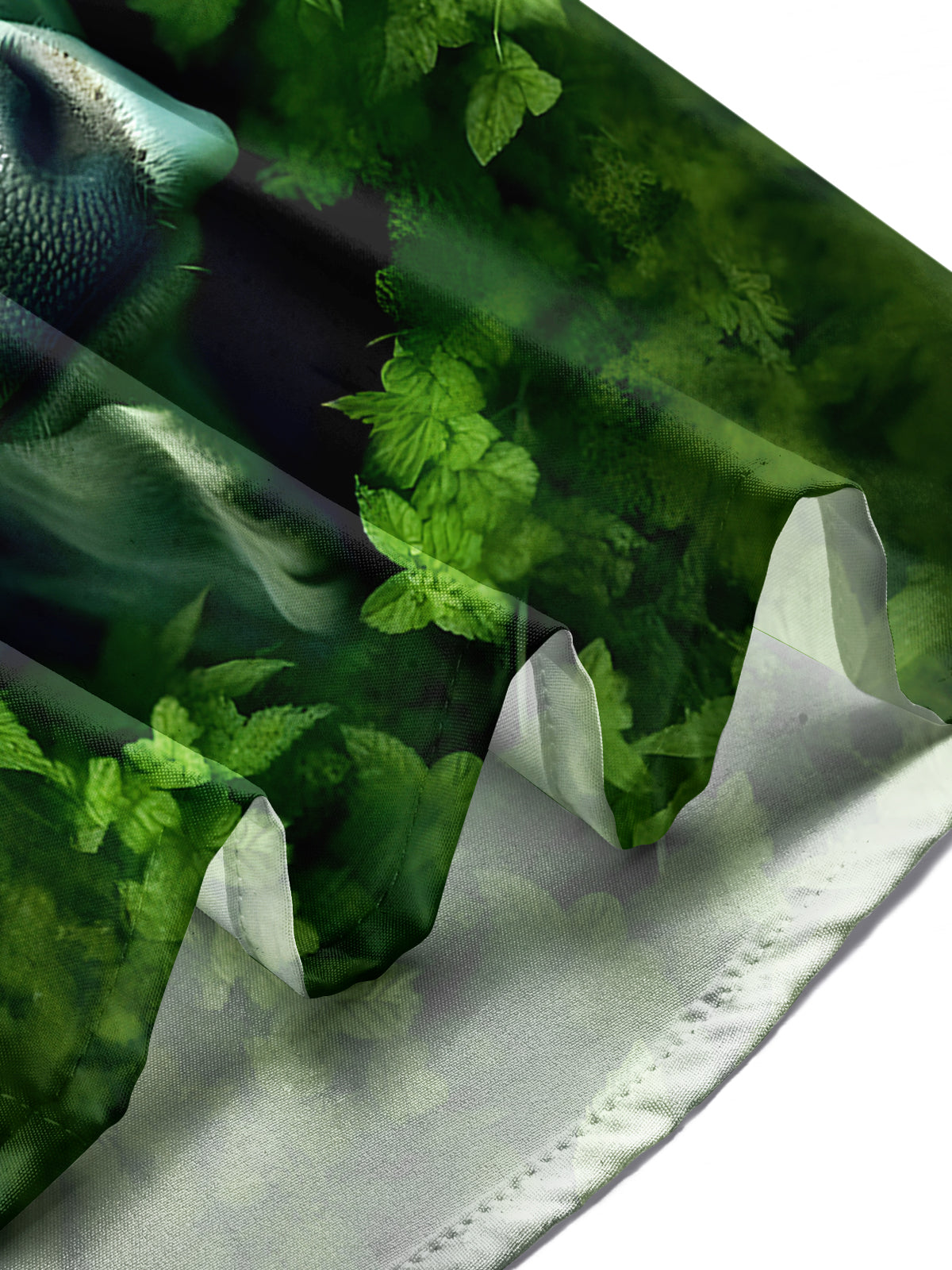 Cow Men's Pocket Short Sleeve Shirts