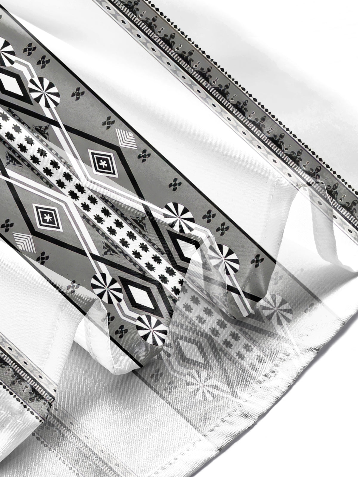 Geometry Men's Pocket Short Sleeve Shirts