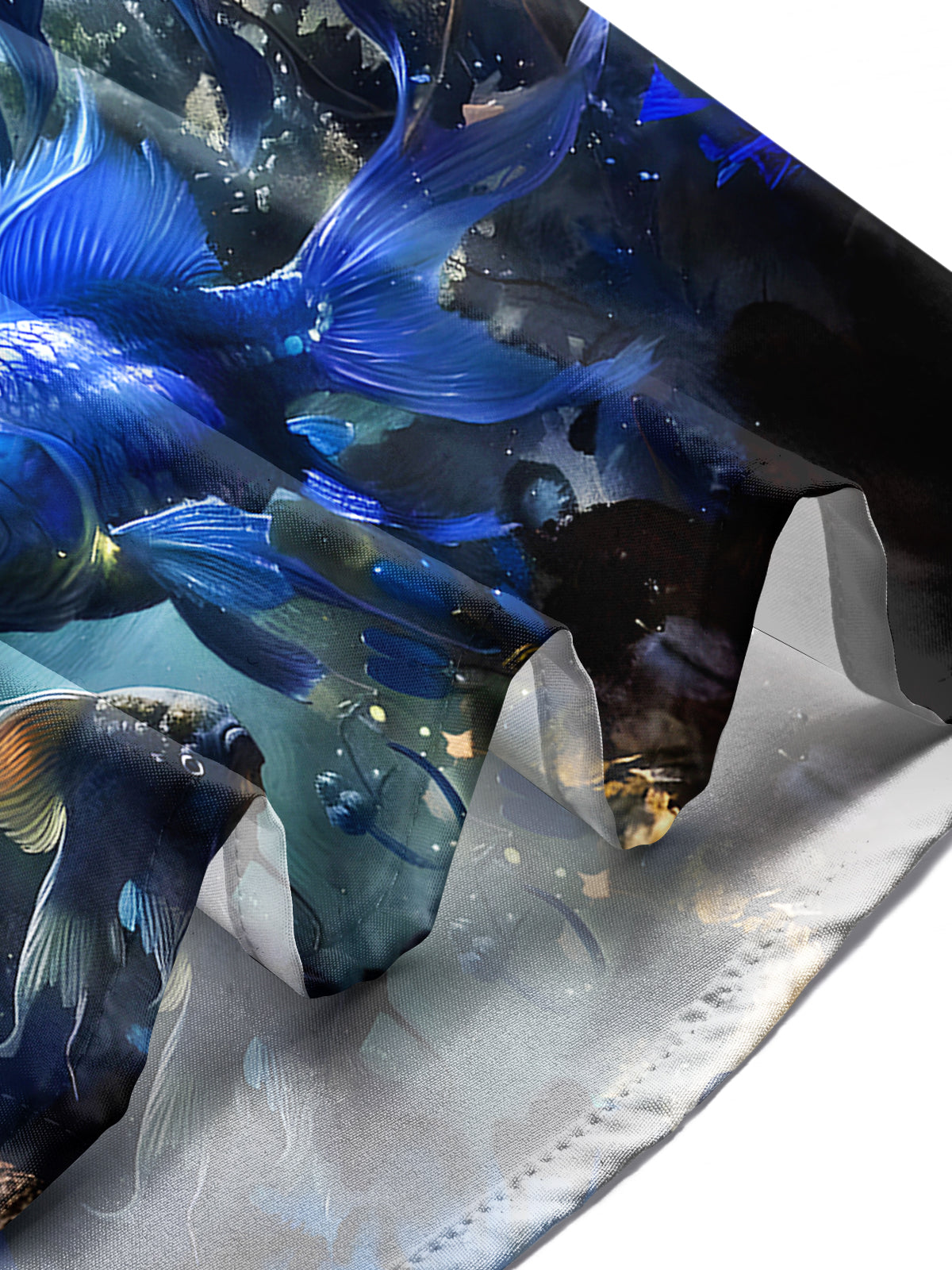 Golden Fish Men's Pocket Short Sleeve Shirts