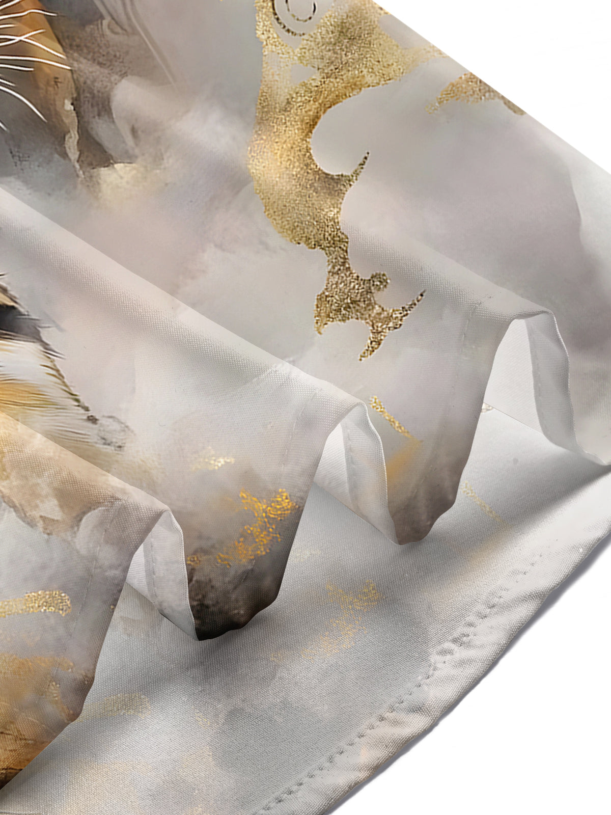 Animal Tiger Men's Pocket Short Sleeve Shirts