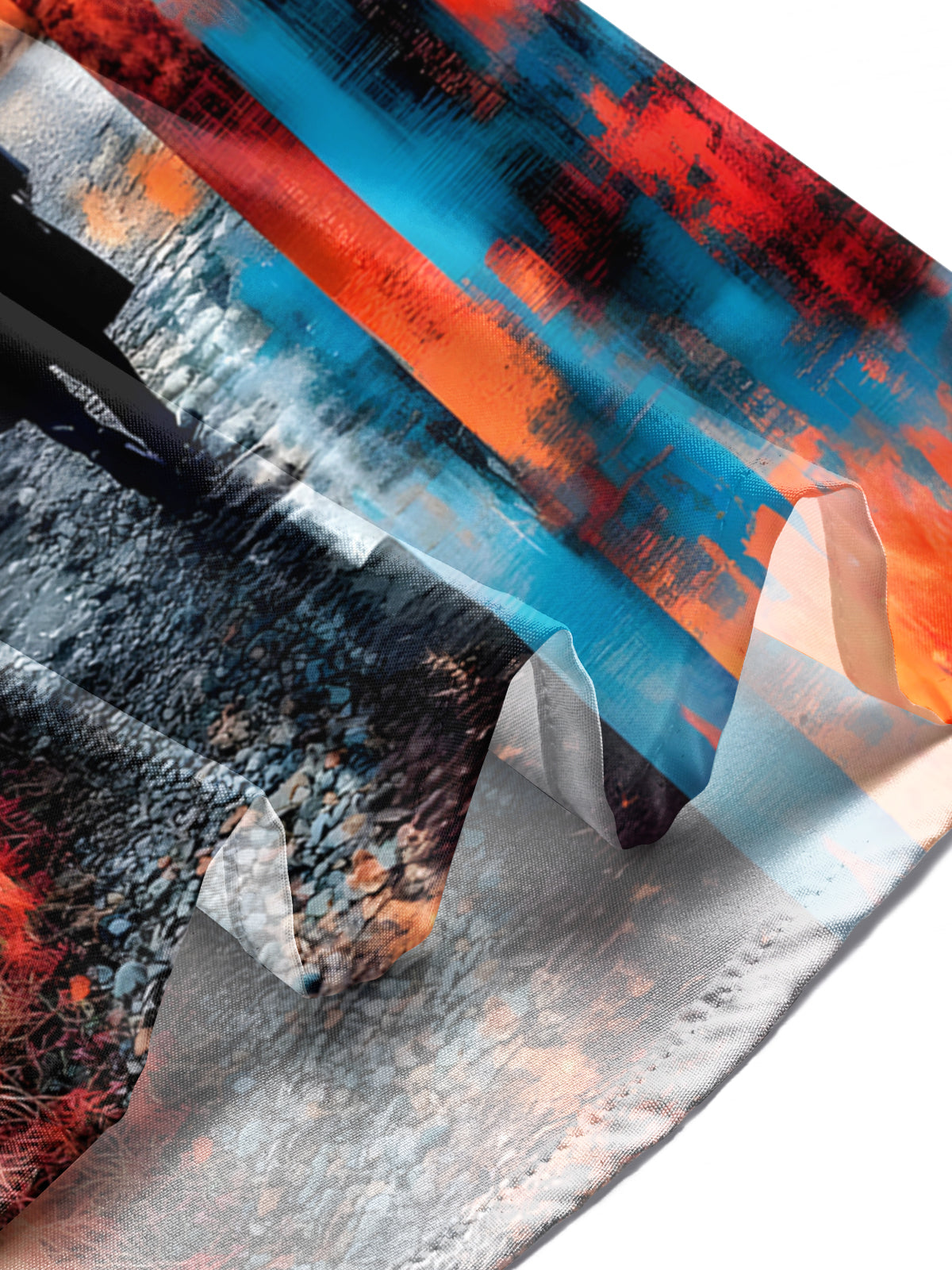 Forest Clock Men's Pocket Short Sleeve Shirts