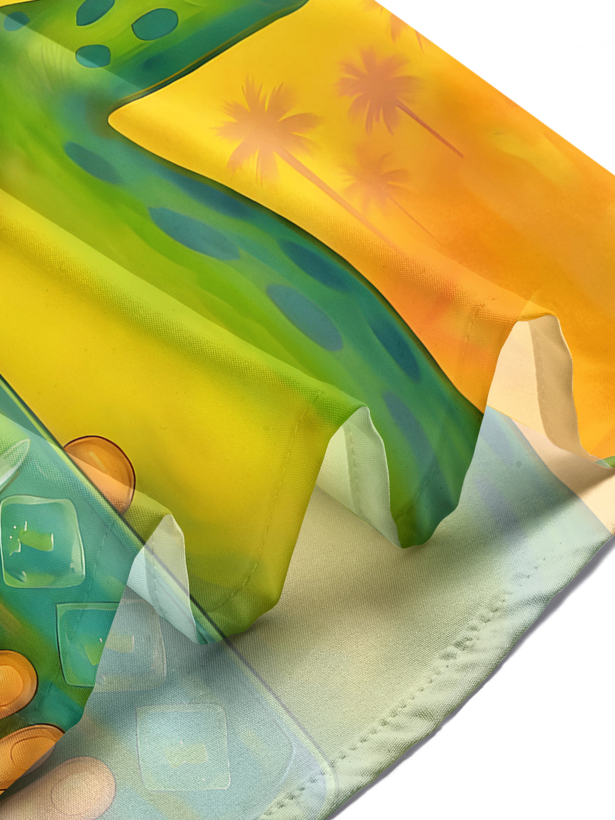 Hawaiian Frog Men's Pocket Short Sleeve Shirts