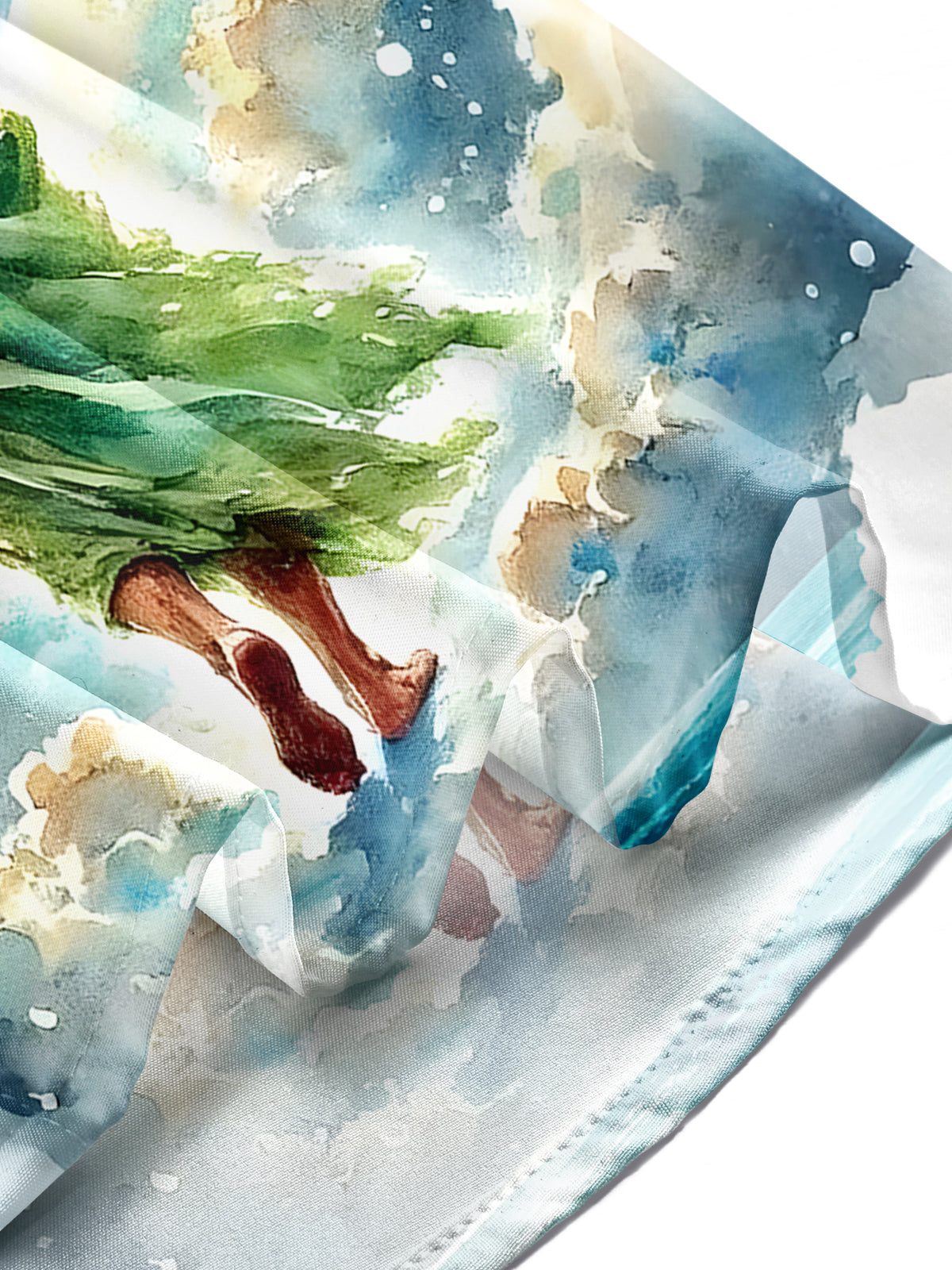 Jesus Earth Men's Pocket Short Sleeve Shirts