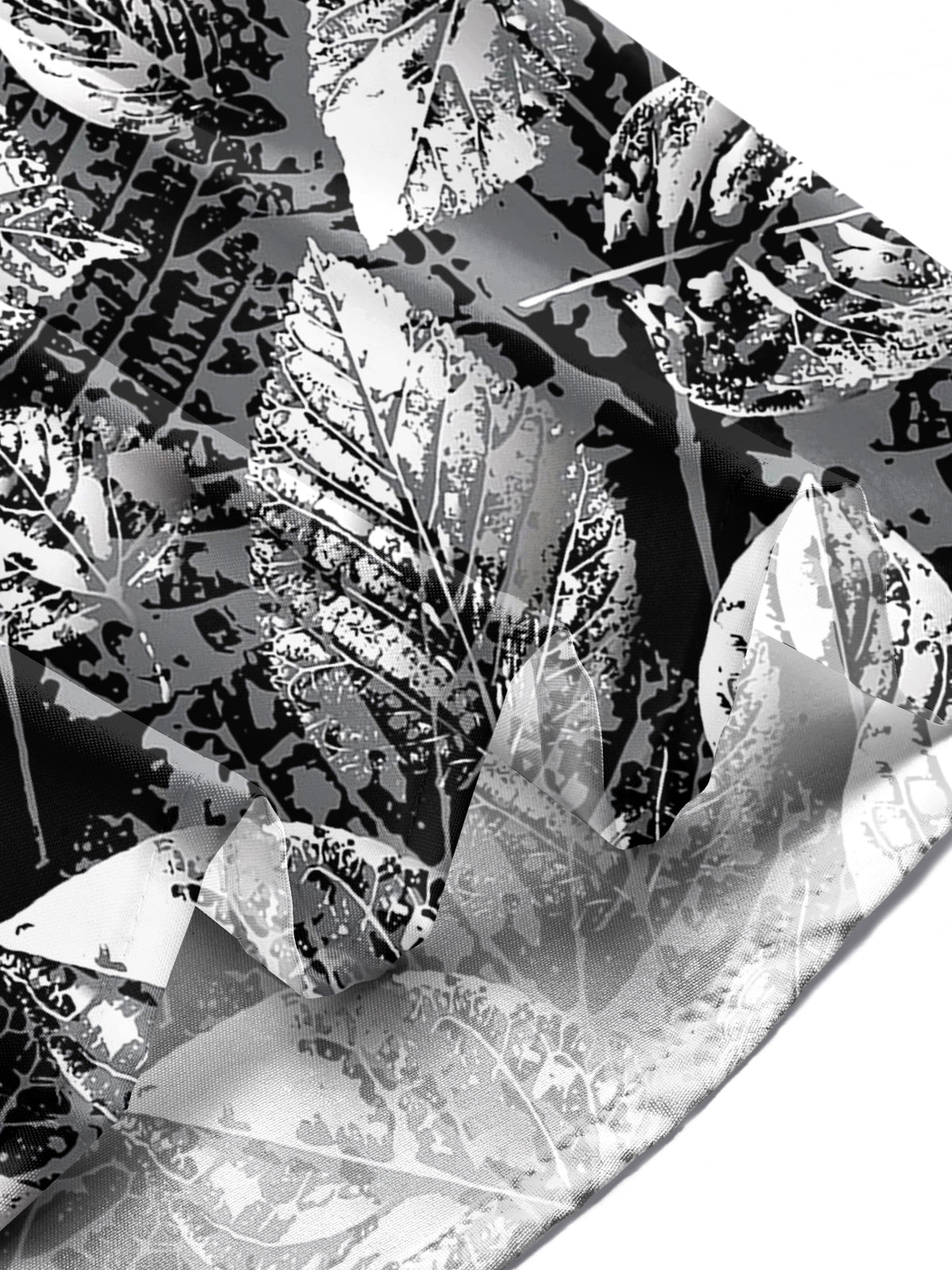 Hawaiian Leaf Men's Pocket Short Sleeve Shirts