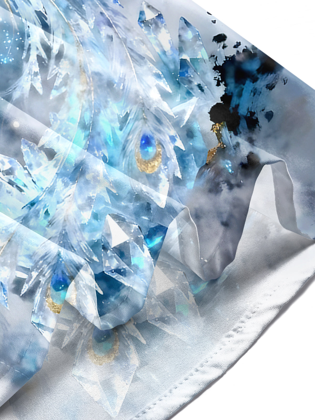 Peacock Men's Pocket Short Sleeve Shirts