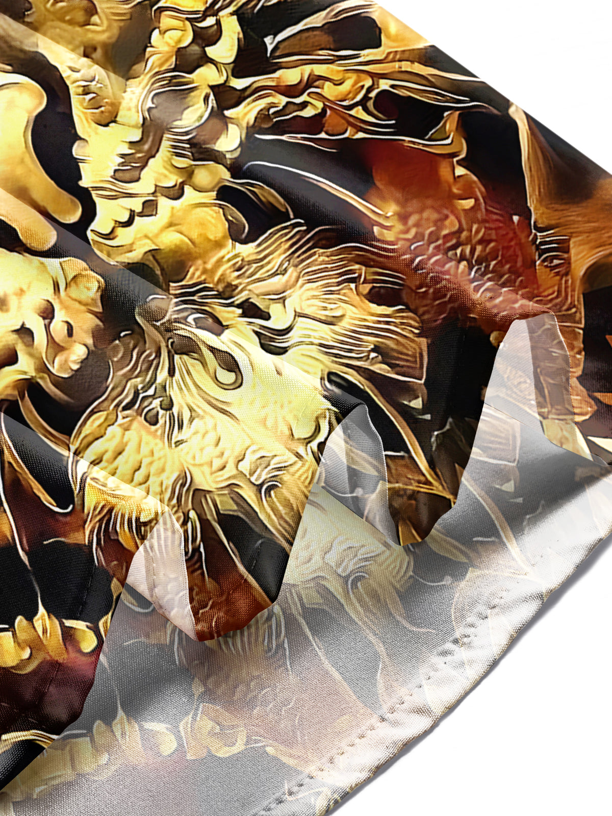 Animal Tiger Men's Pocket Short Sleeve Shirts