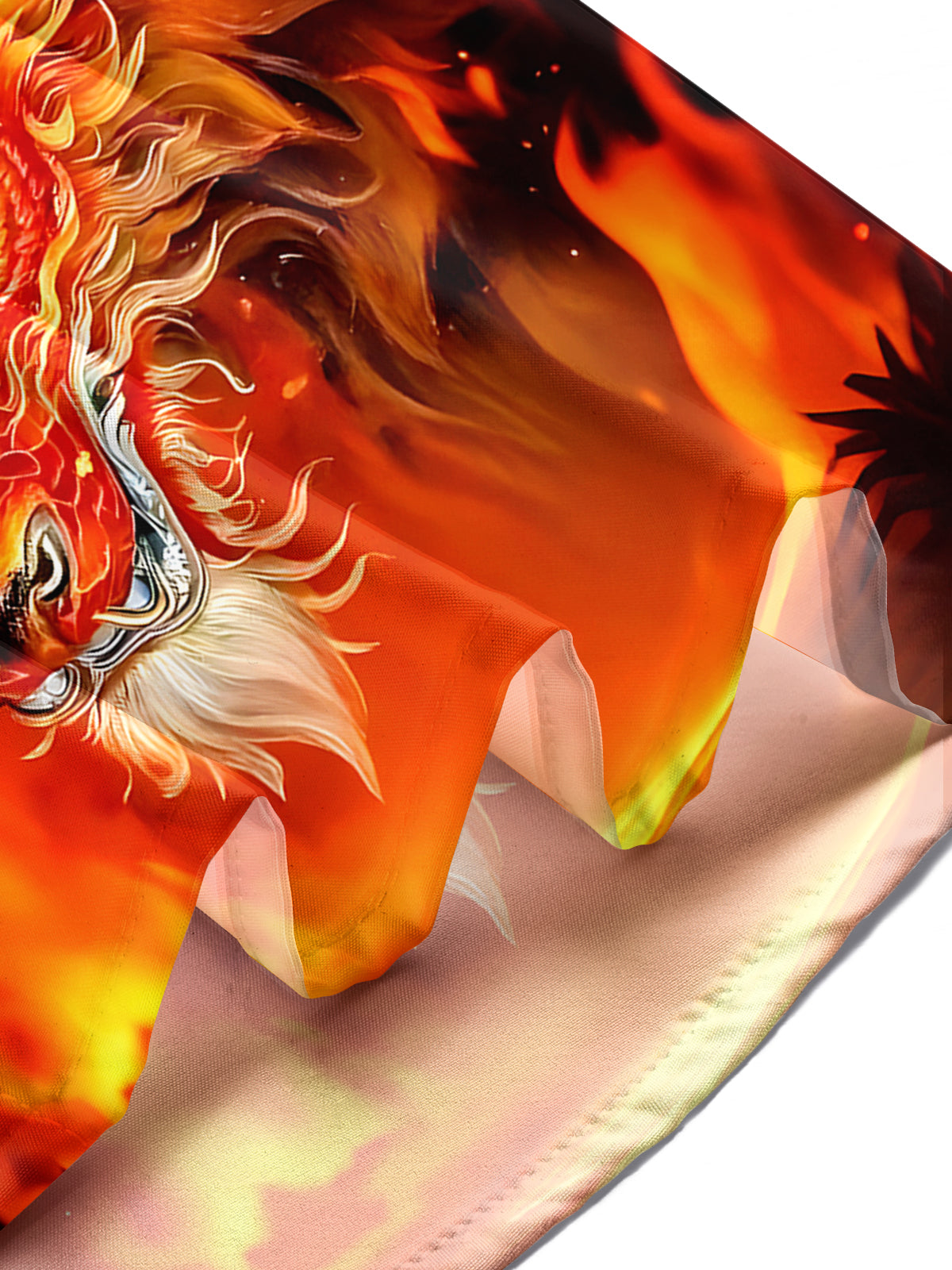 Animals Dragon Men's Pocket Short Sleeve Shirts