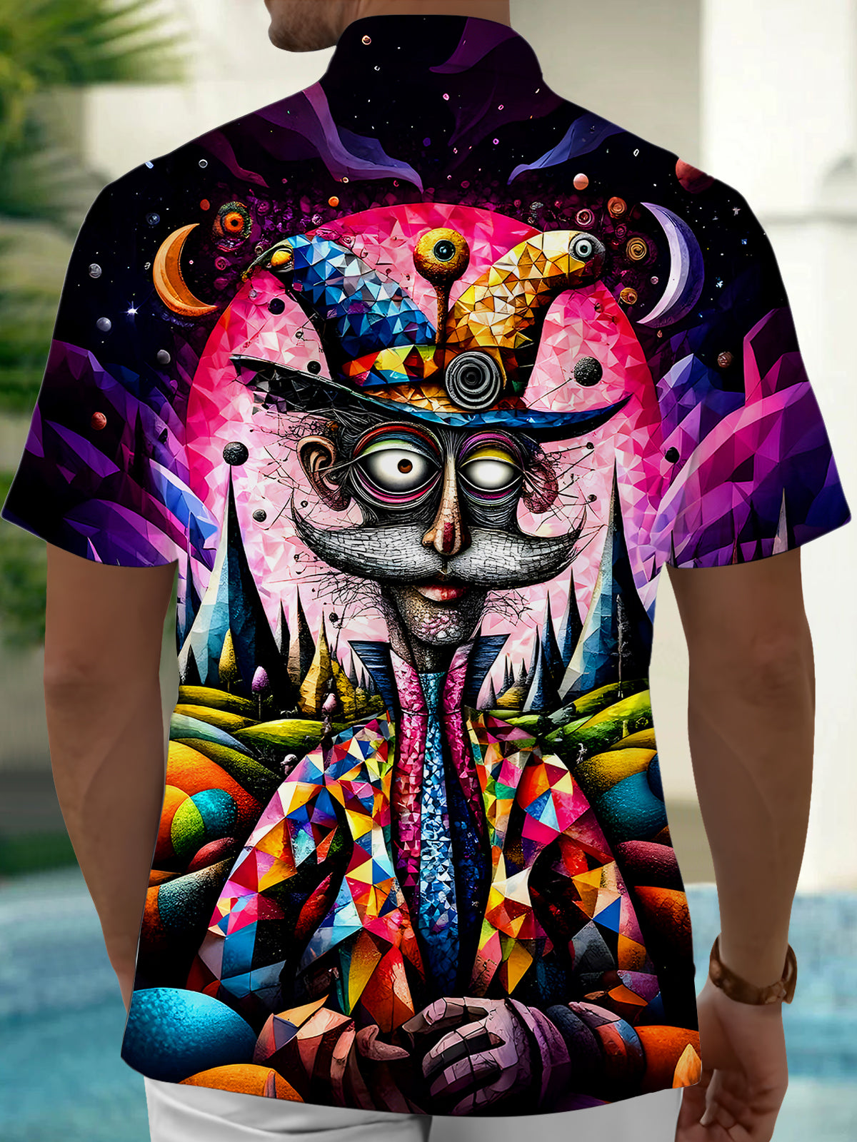 Funny Men's Pocket Short Sleeve Shirts