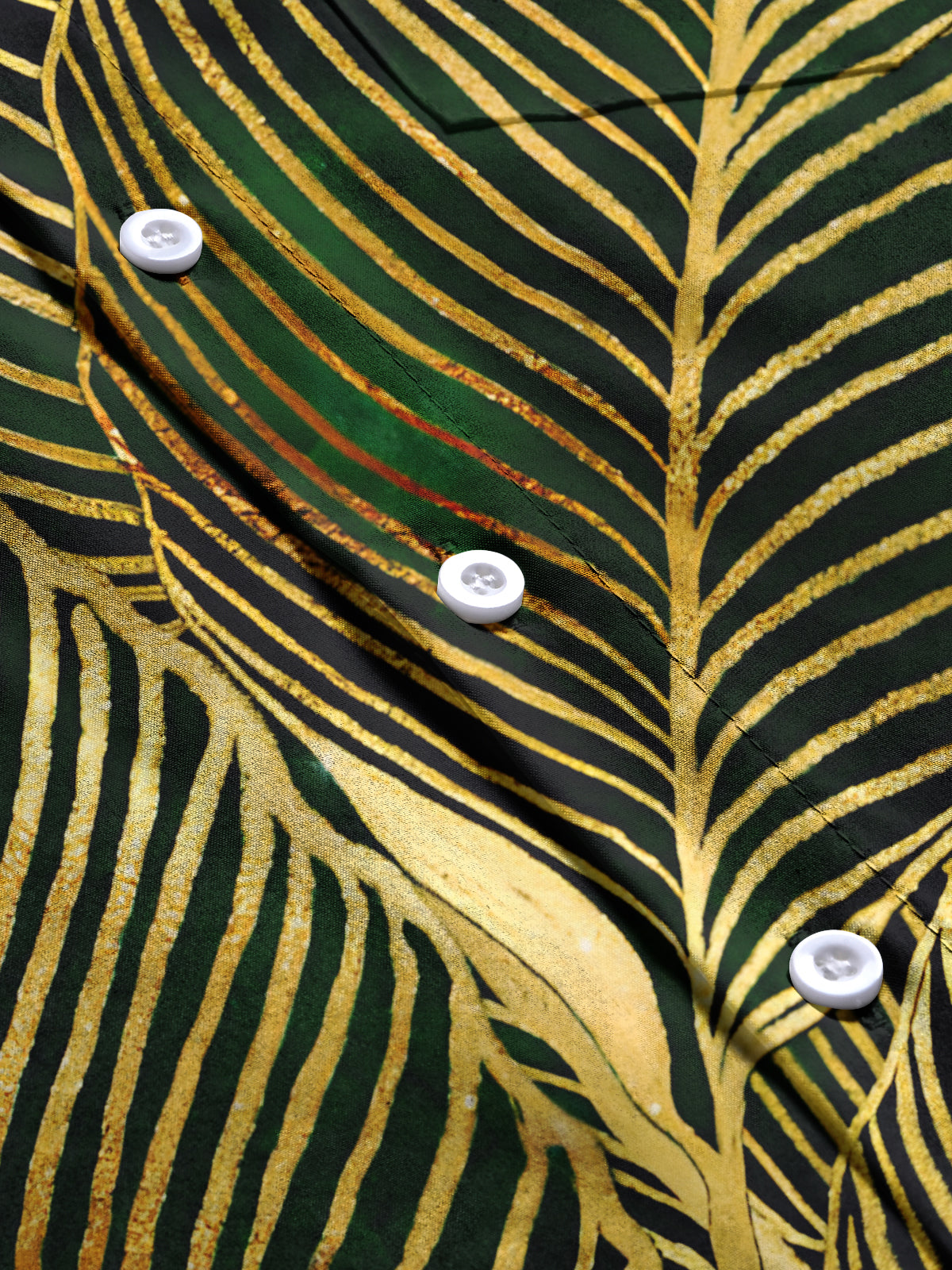 Leaf Men's Pocket Short Sleeve Shirts