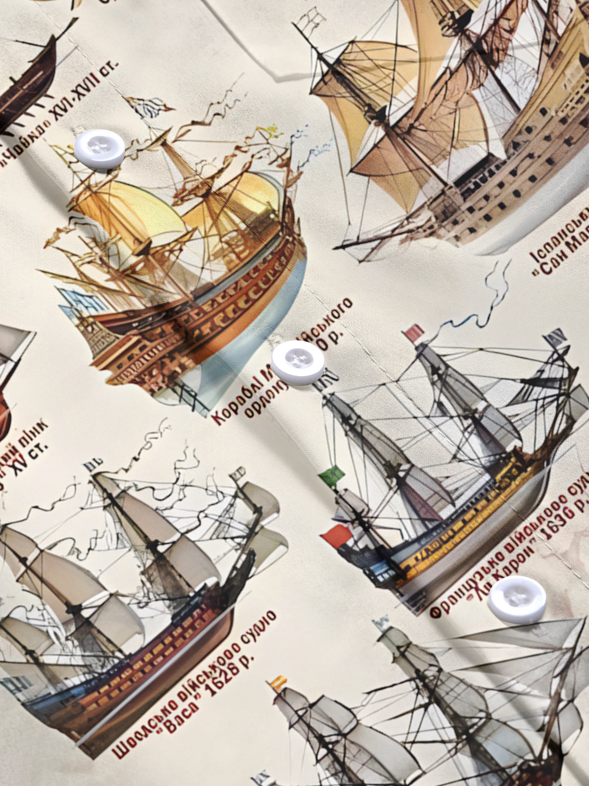 Boat Men's Pocket Short Sleeve Shirts