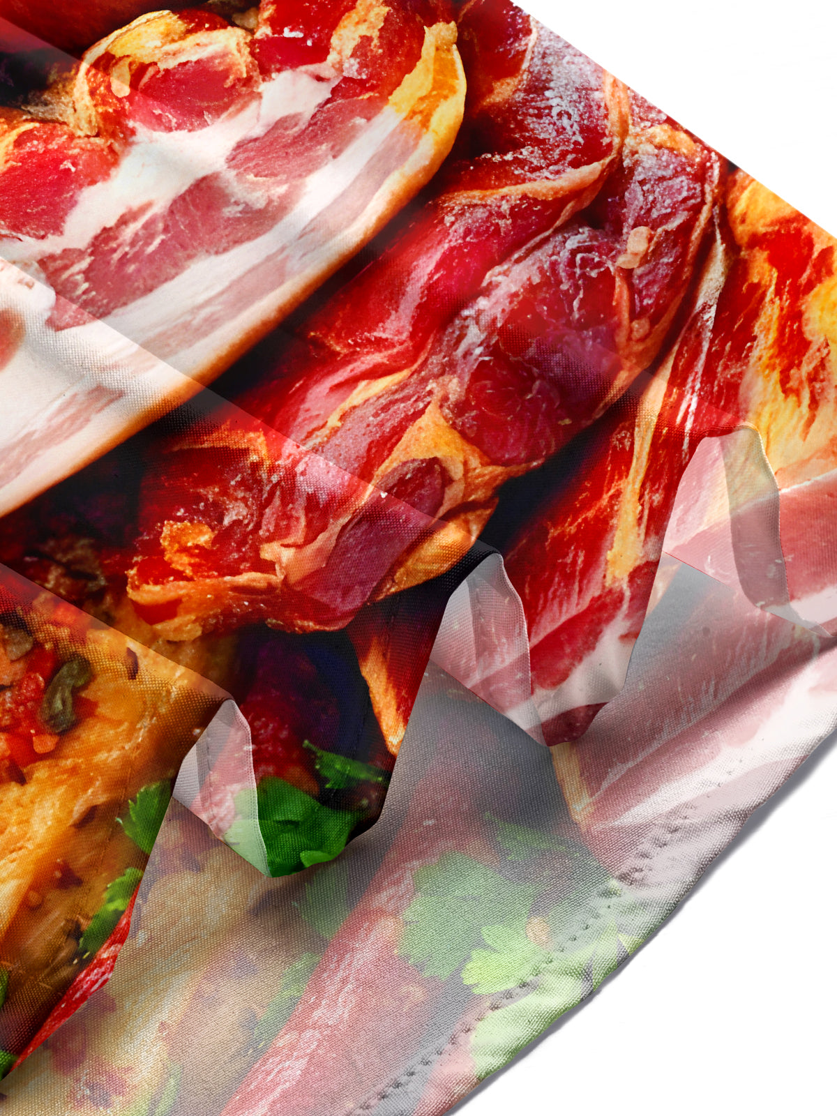 Food Men's Pocket Short Sleeve Shirts