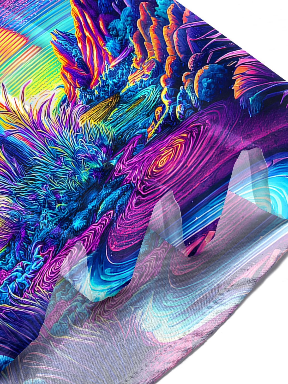 Mushroom Coconut Tree Men's Pocket Short Sleeve Shirts