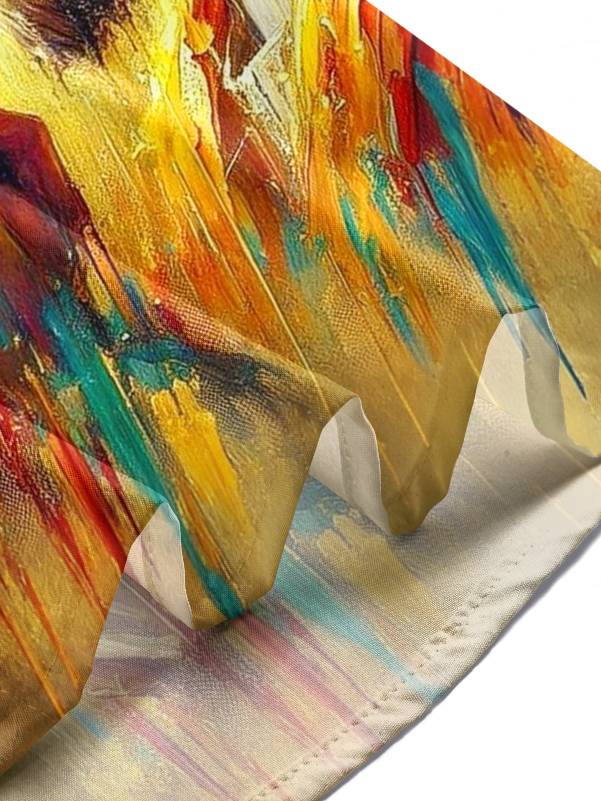 Christian Jesus Print Men's Pocket Short Sleeve Shirts