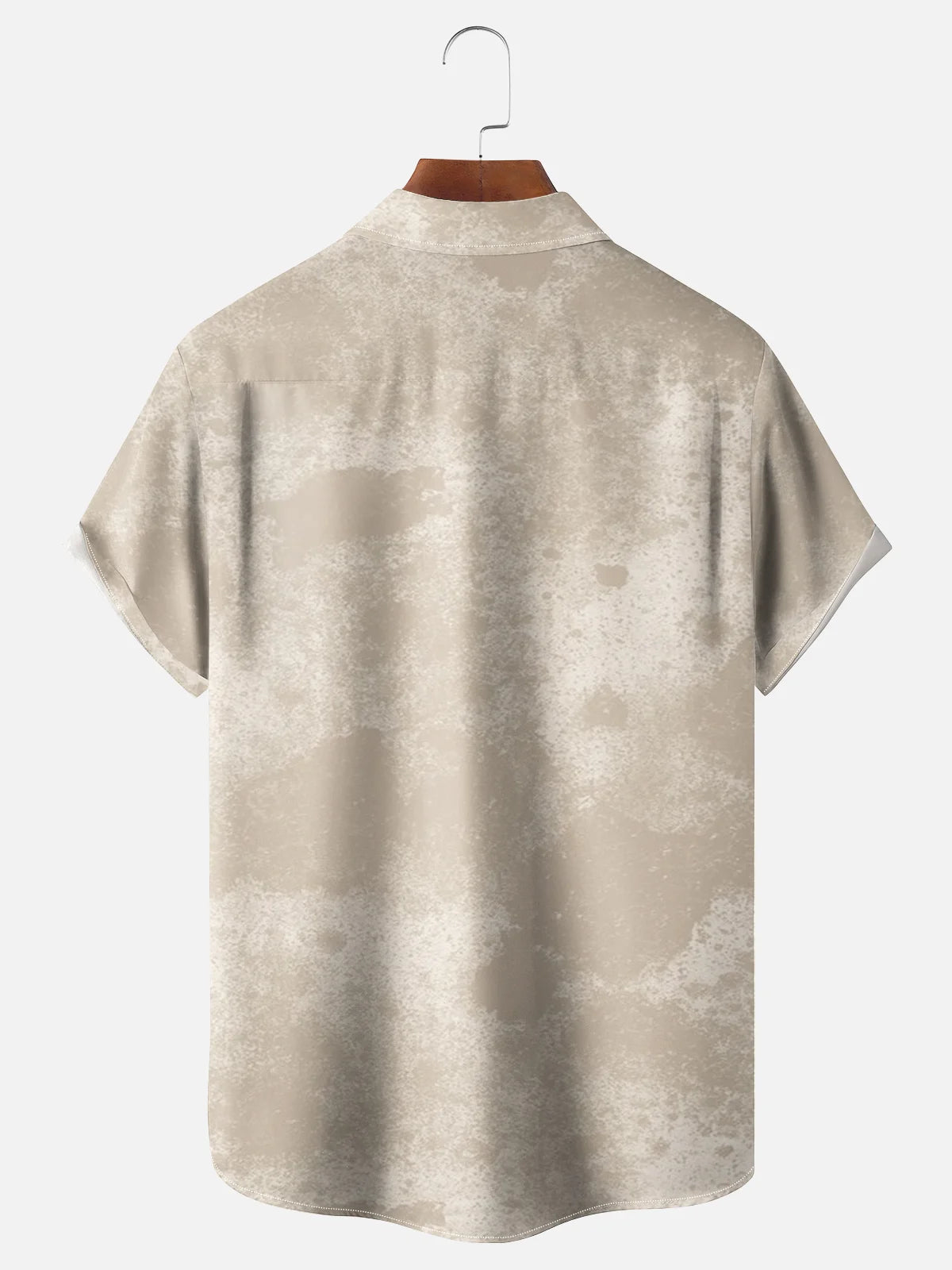 Australia Day Emblem Art Men's Pocket Short Sleeve Shirts