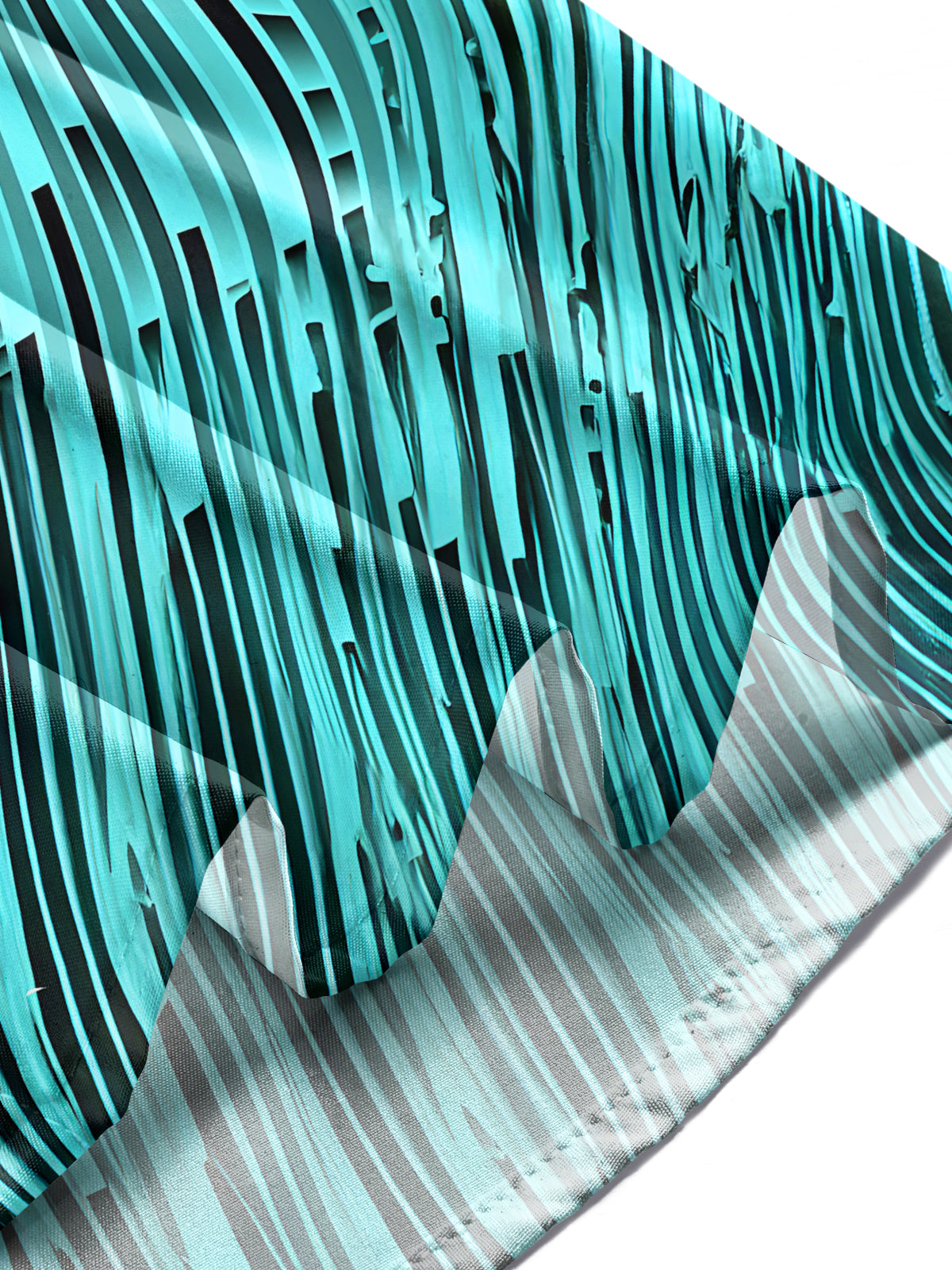 Geometry Men's Pocket Short Sleeve Shirts