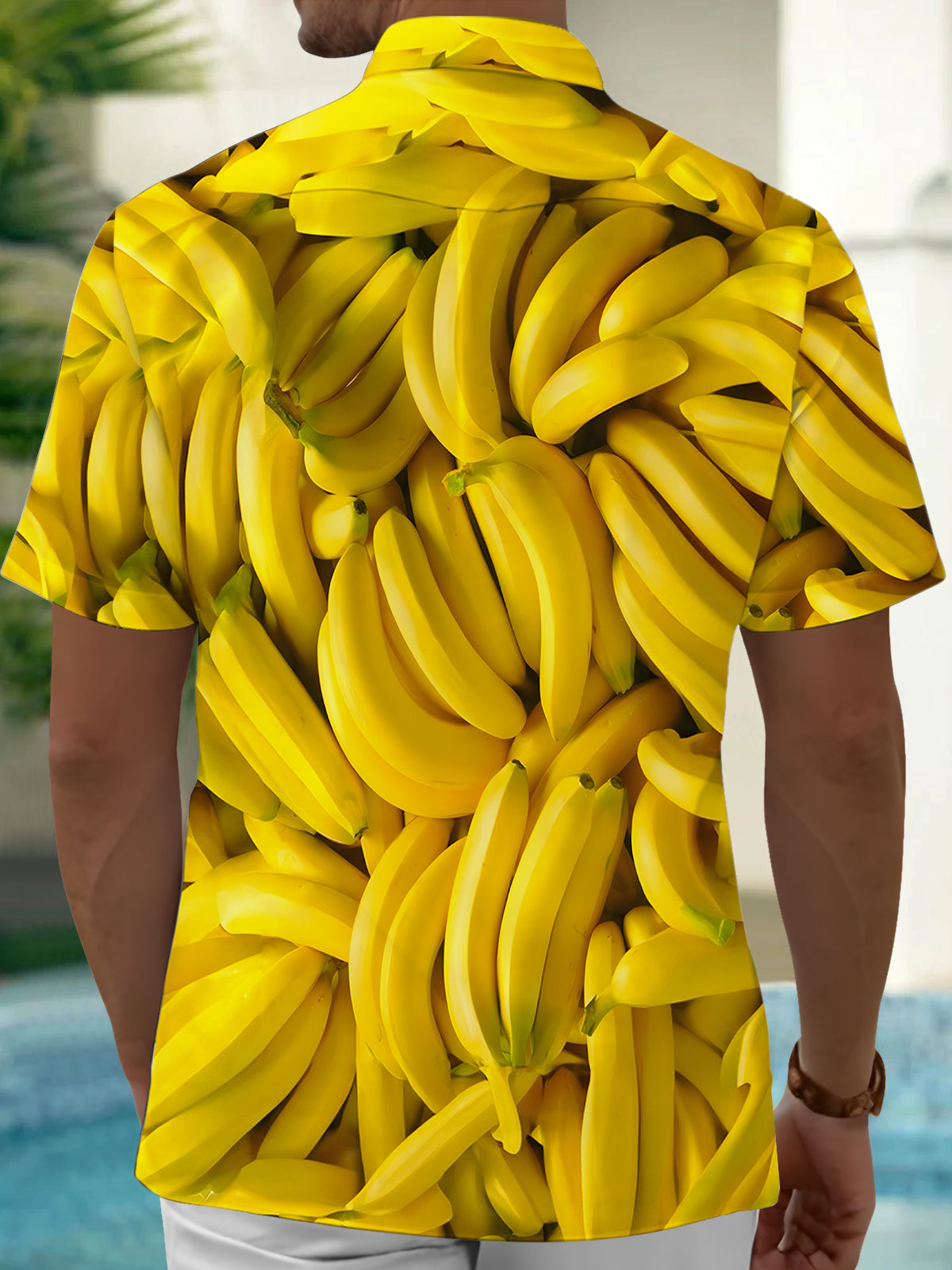 Banana Men's Pocket Short Sleeve Shirts