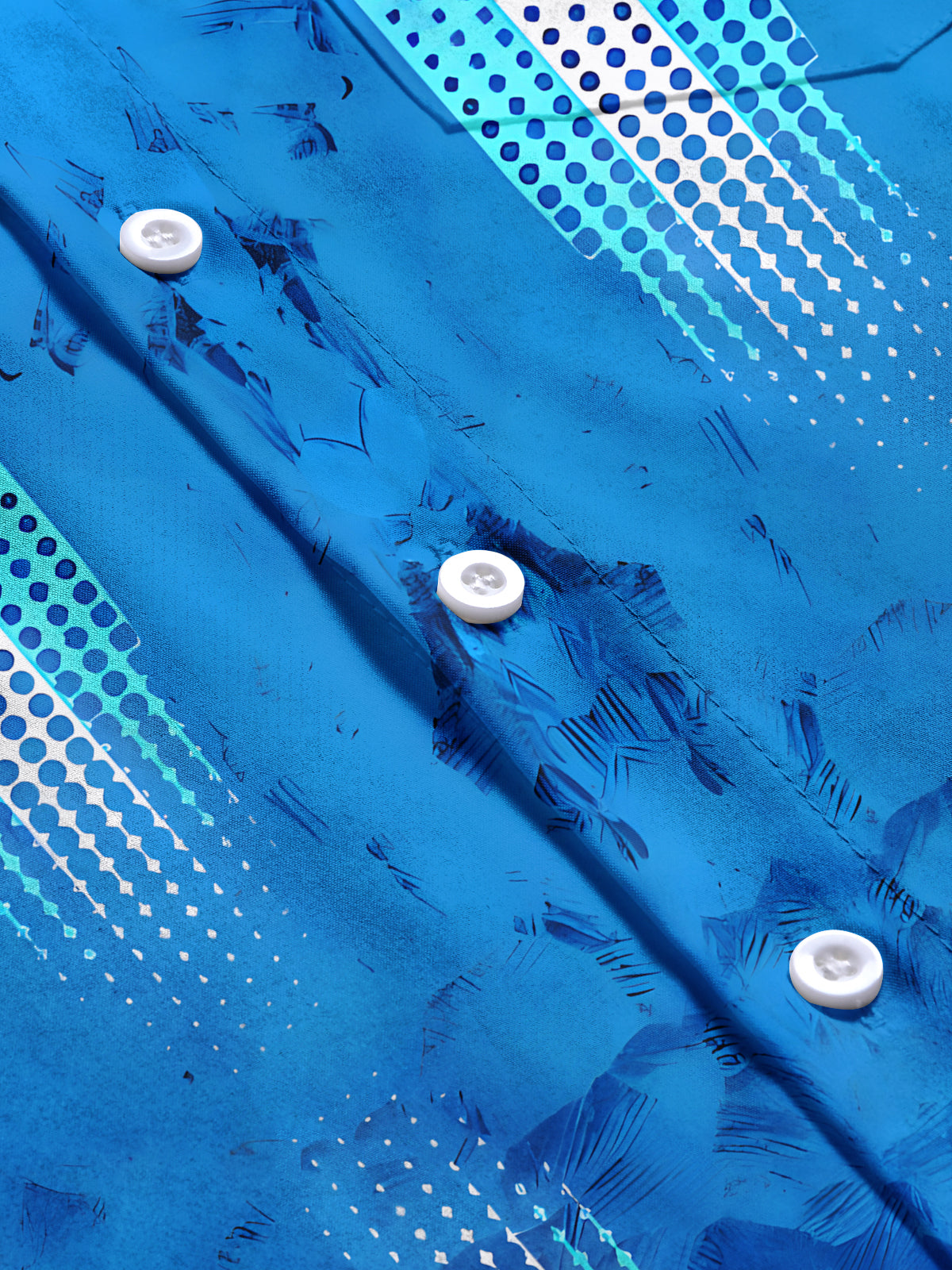 Geometry Men's Pocket Short Sleeve Shirts