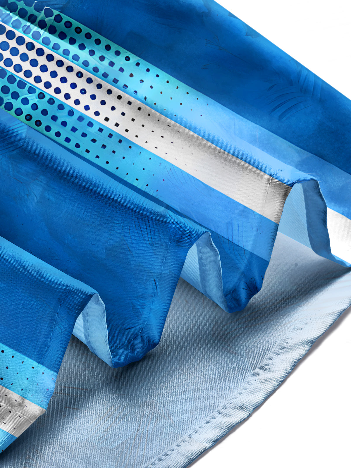 Geometry Men's Pocket Short Sleeve Shirts