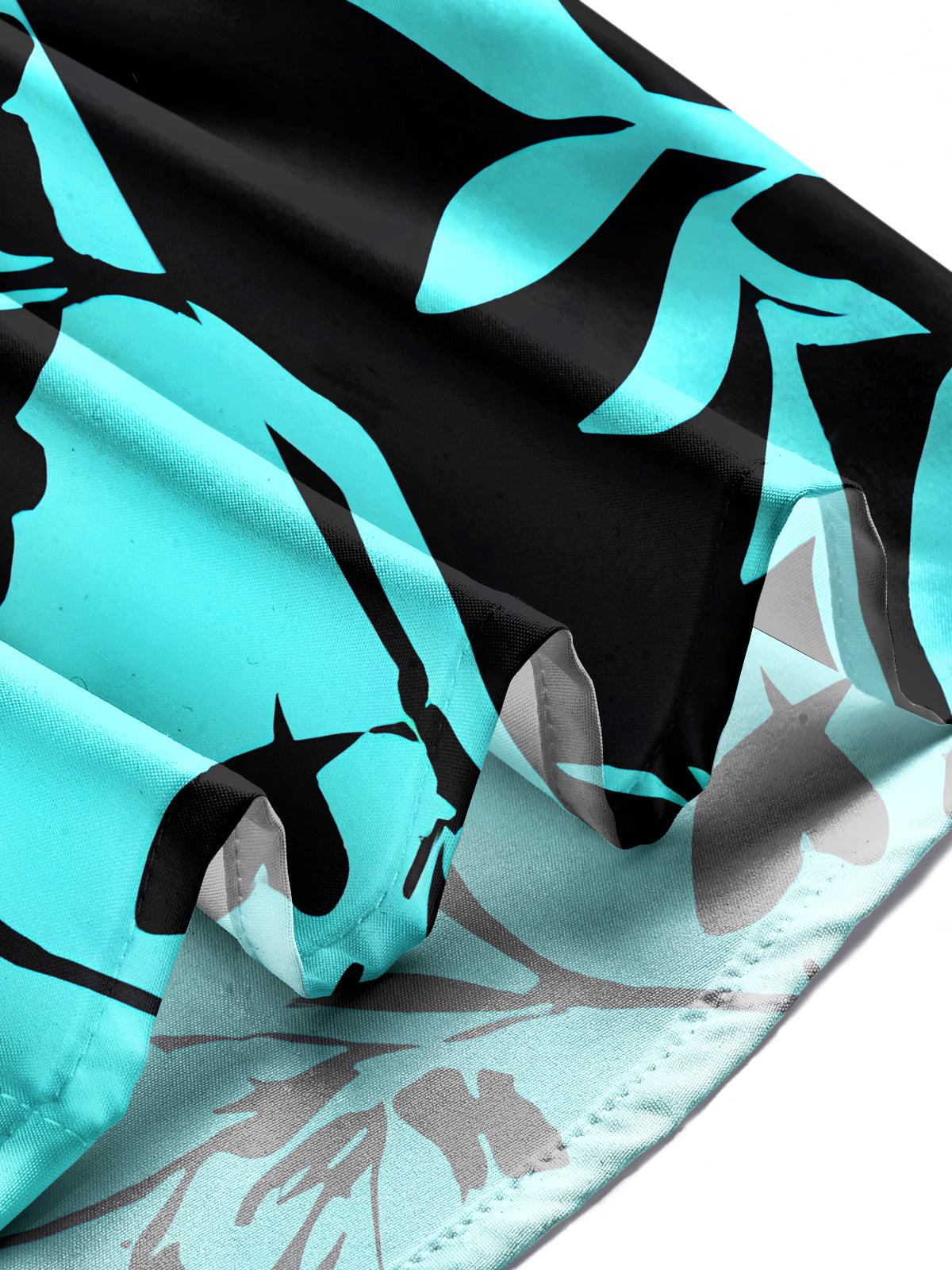 Floral Men's Pocket Short Sleeve Shirts