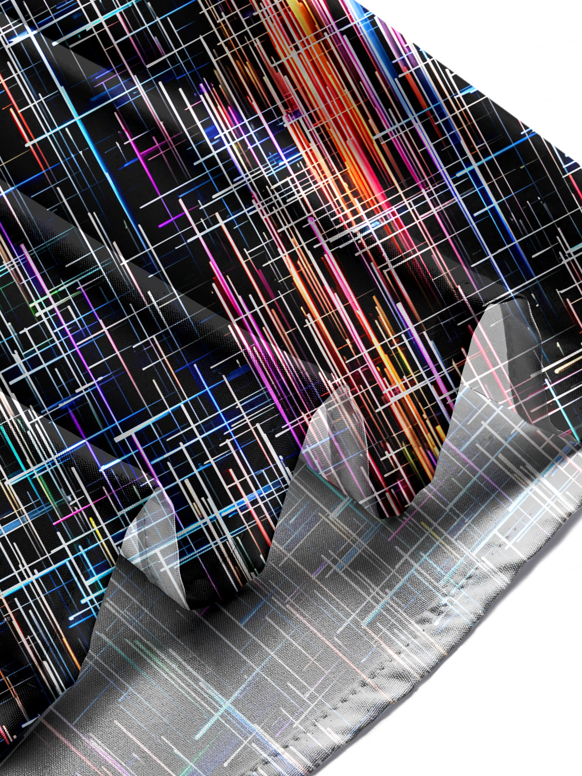 Geometry Men's Pocket Short Sleeve Shirts