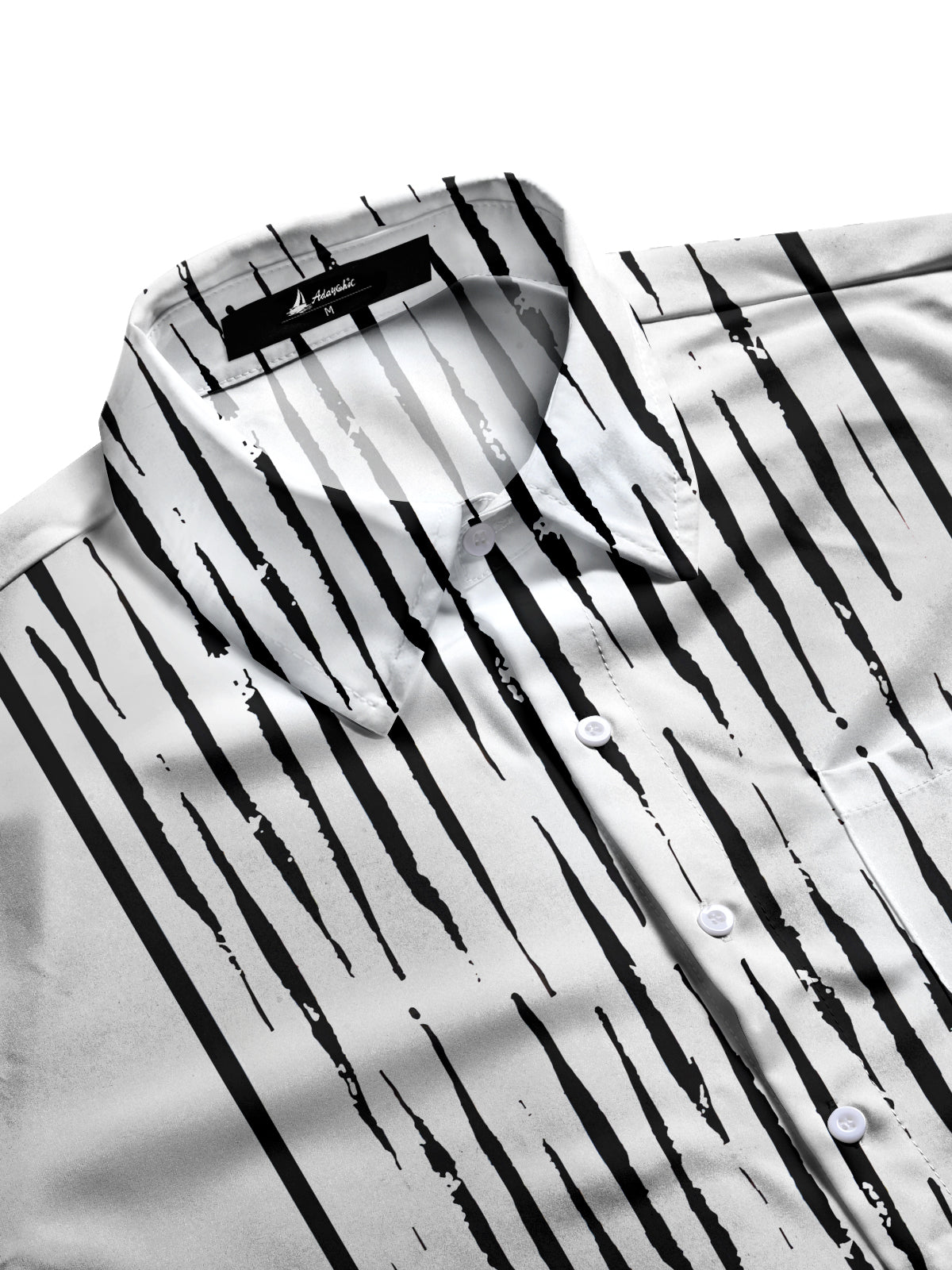 Geometry Men's Pocket Short Sleeve Shirts