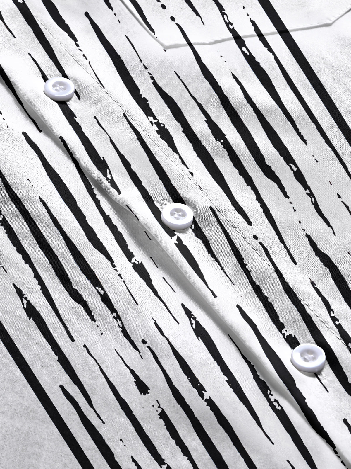 Geometry Men's Pocket Short Sleeve Shirts