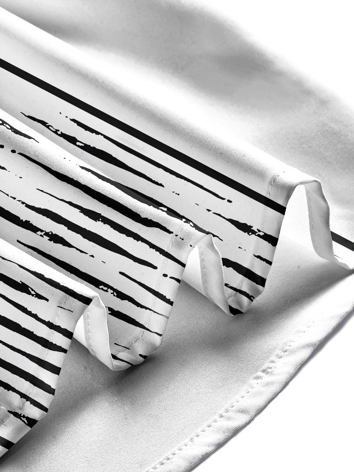 Geometry Men's Pocket Short Sleeve Shirts