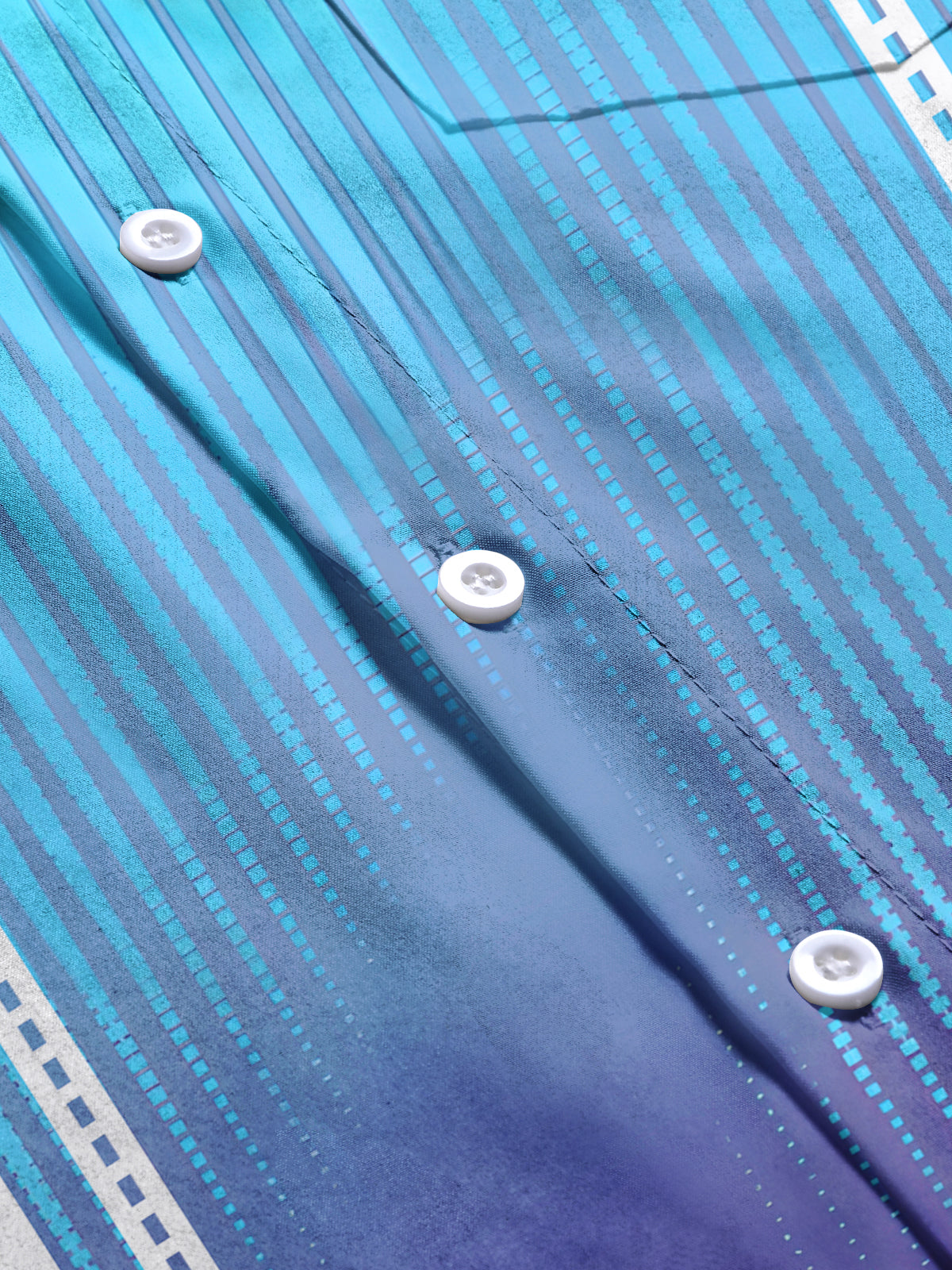 Geometry Men's Pocket Short Sleeve Shirts