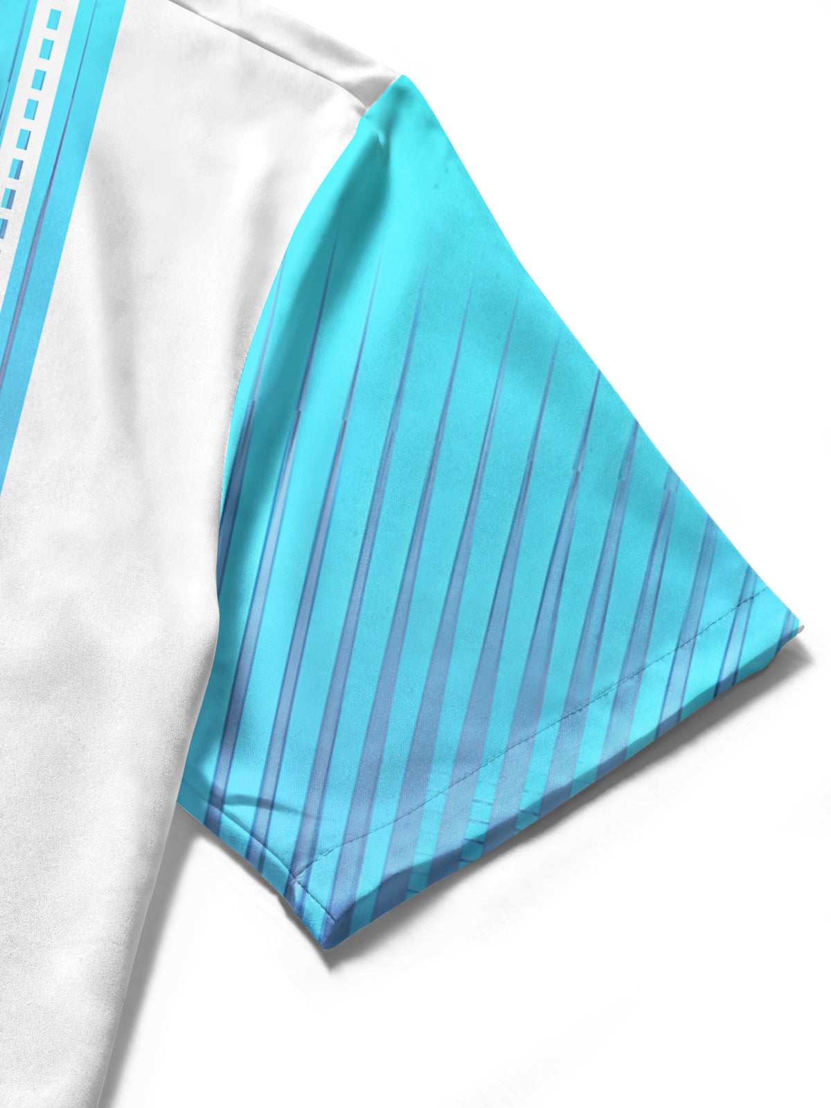 Geometry Men's Pocket Short Sleeve Shirts