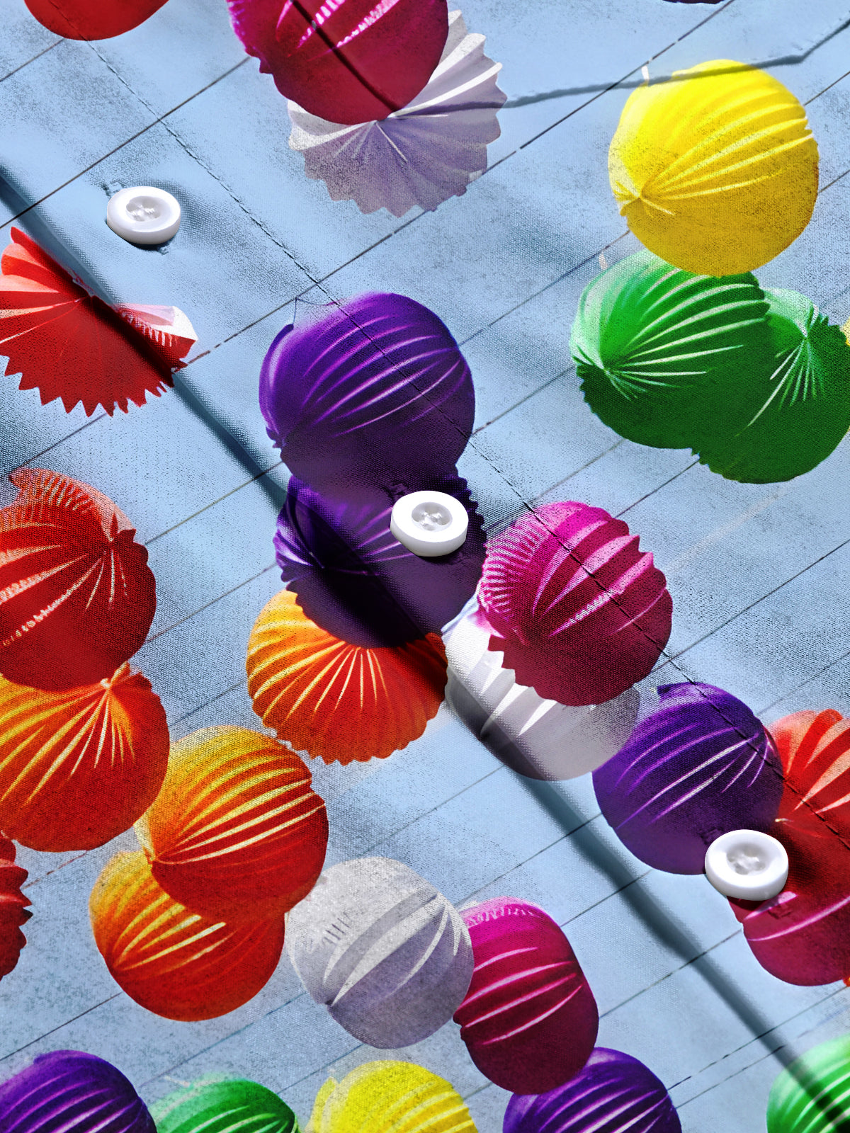 Lantern Men's Pocket Short Sleeve Shirts