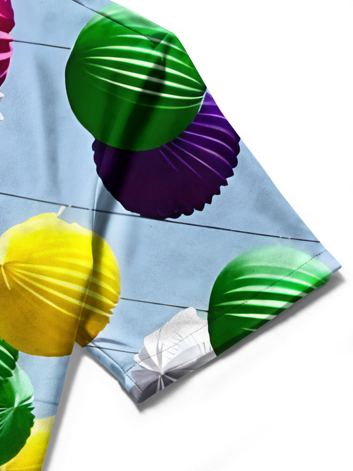 Lantern Men's Pocket Short Sleeve Shirts