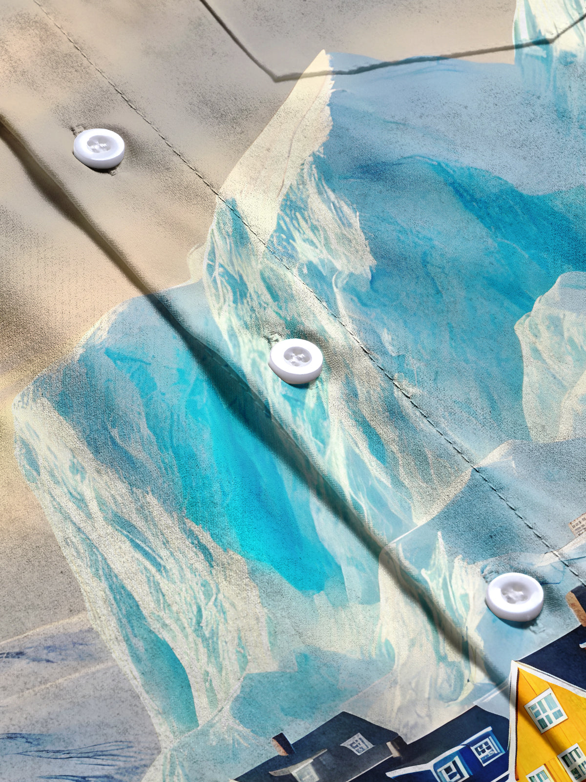 Winter Men's Pocket Short Sleeve Shirts