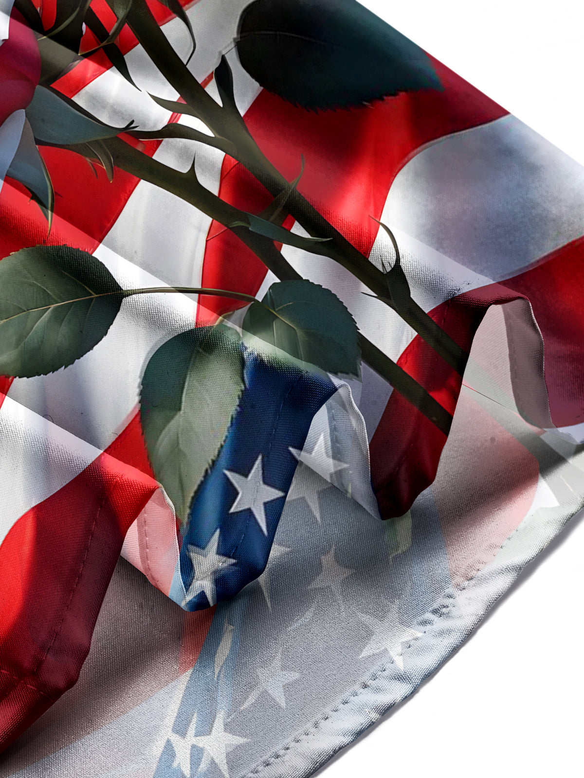 Independence Day Men's Pocket Short Sleeve Shirts