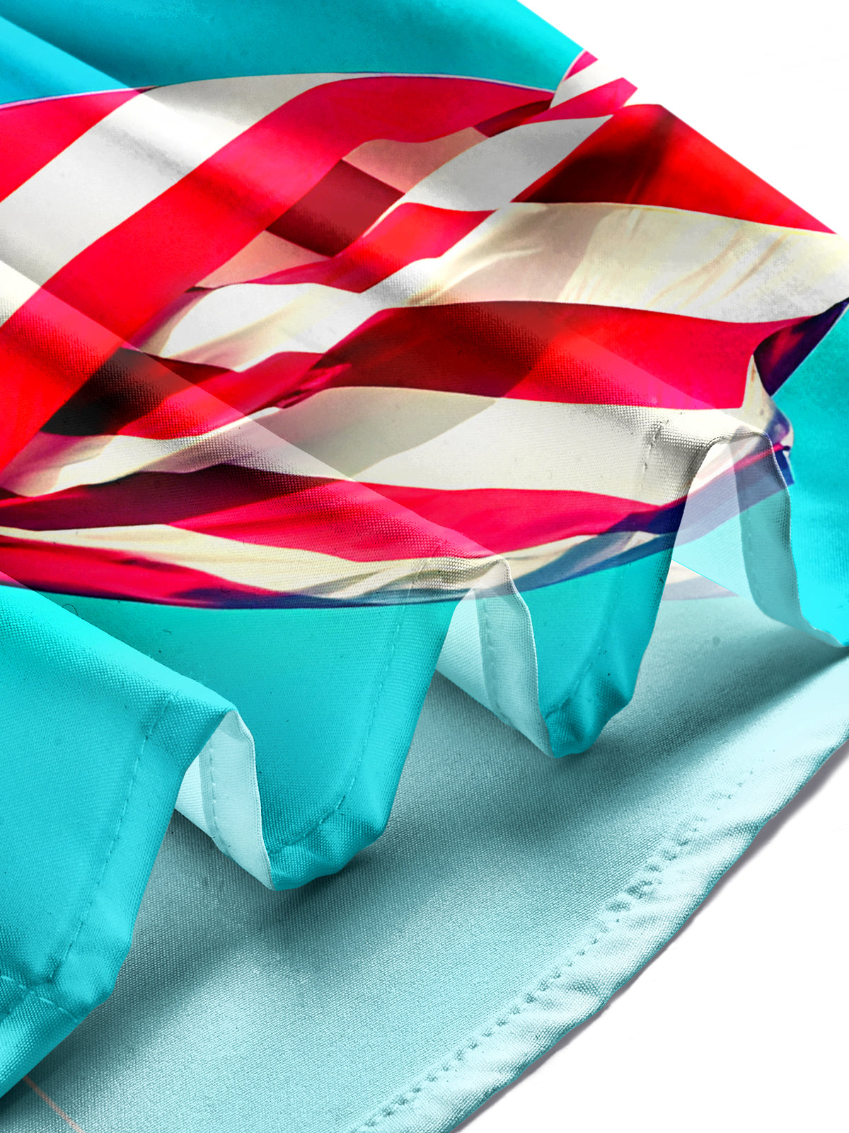 Independence Day Men's Pocket Short Sleeve Shirts