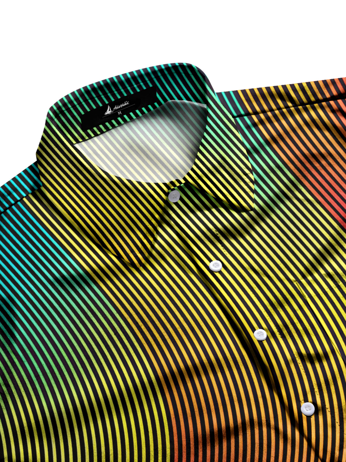 Geometry Men's Pocket Short Sleeve Shirts