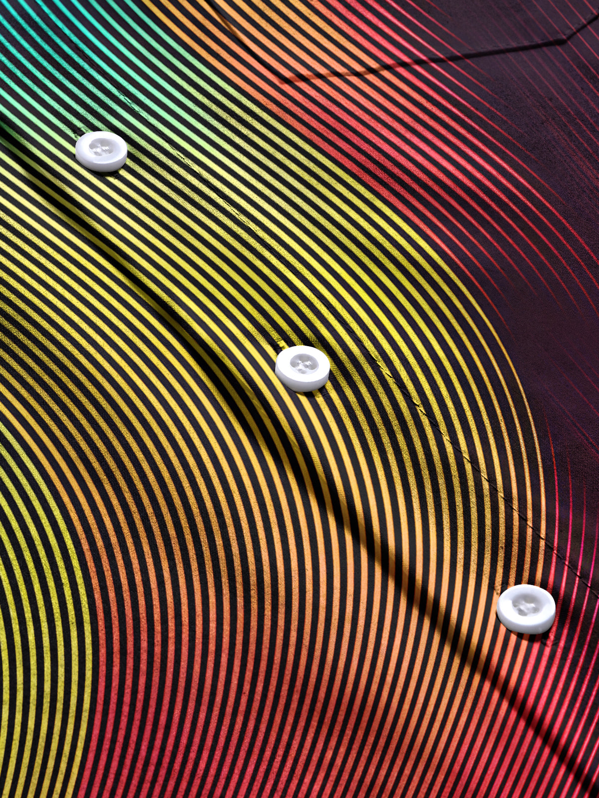 Geometry Men's Pocket Short Sleeve Shirts