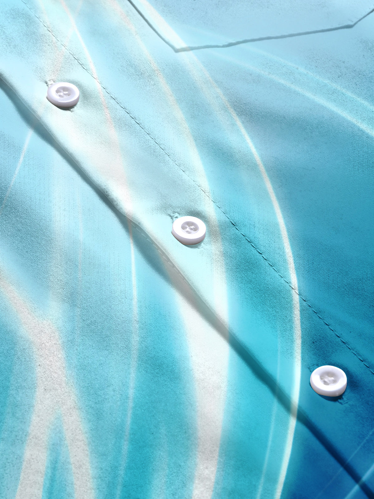 Abstract Men's Pocket Short Sleeve Shirts