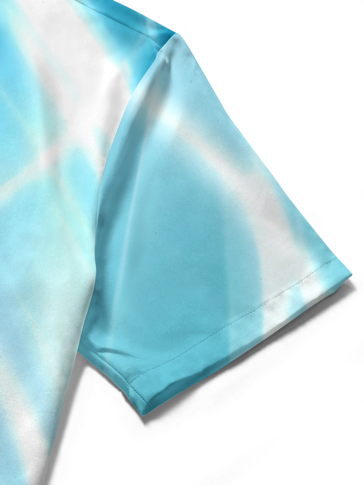 Abstract Men's Pocket Short Sleeve Shirts