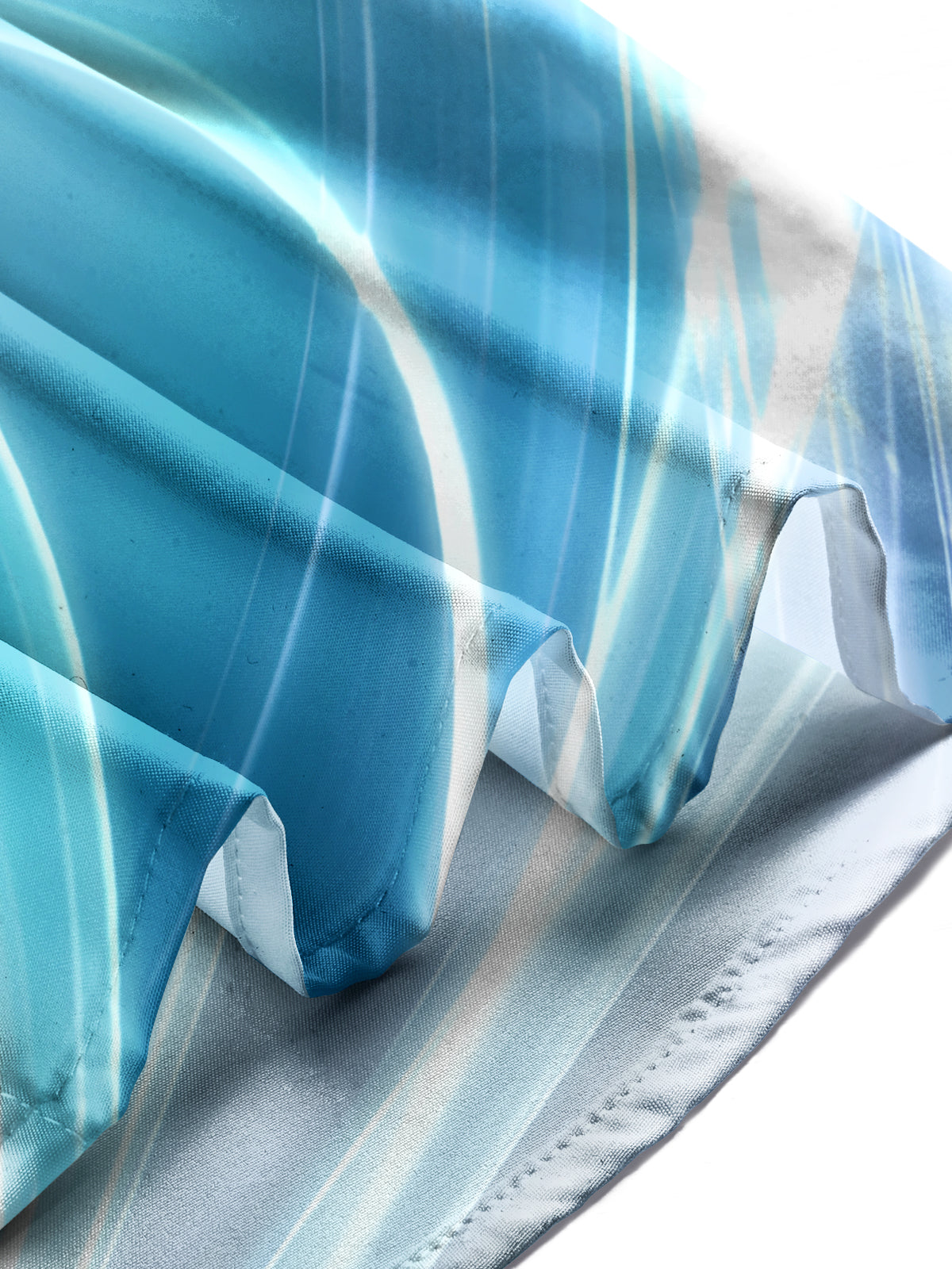 Abstract Men's Pocket Short Sleeve Shirts