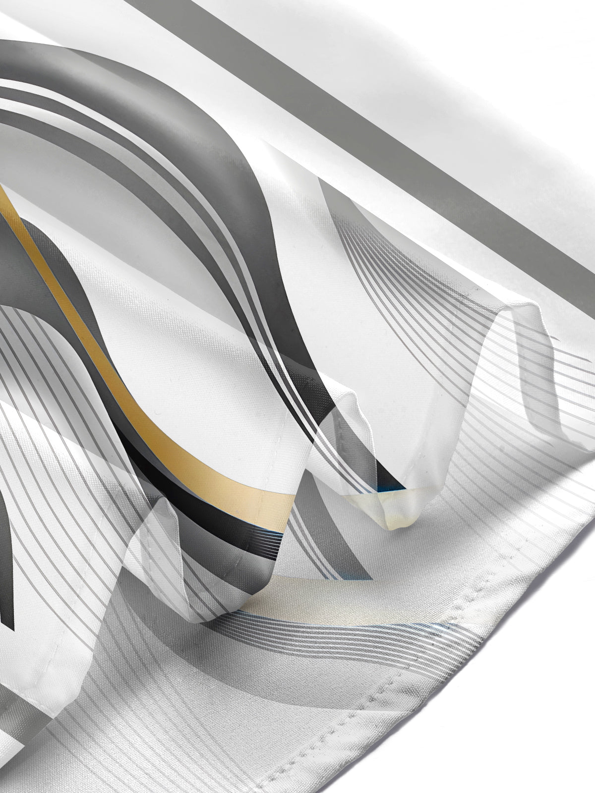 Abstract Men's Pocket Short Sleeve Shirts